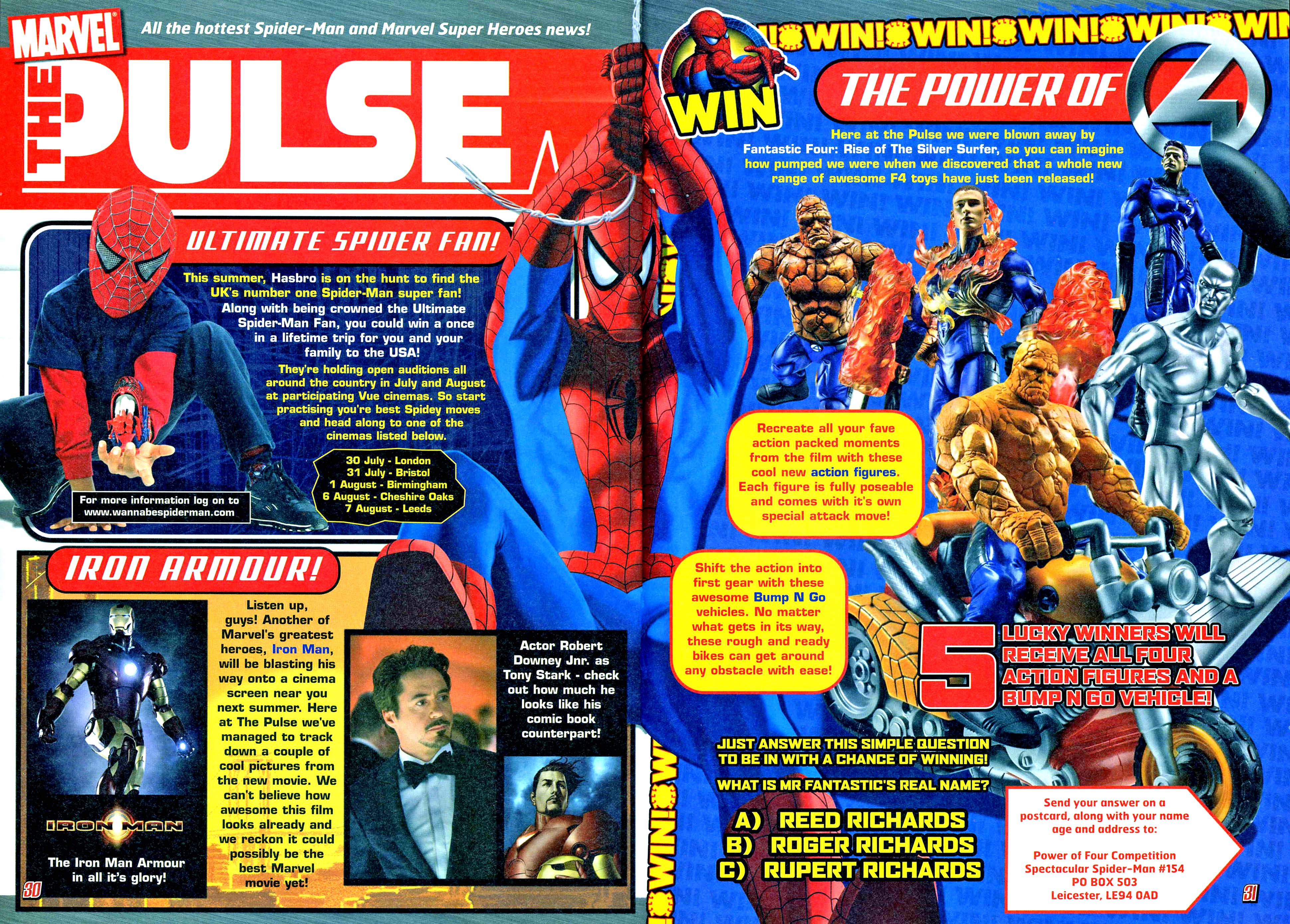 Read online Spectacular Spider-Man Adventures comic -  Issue #154 - 25