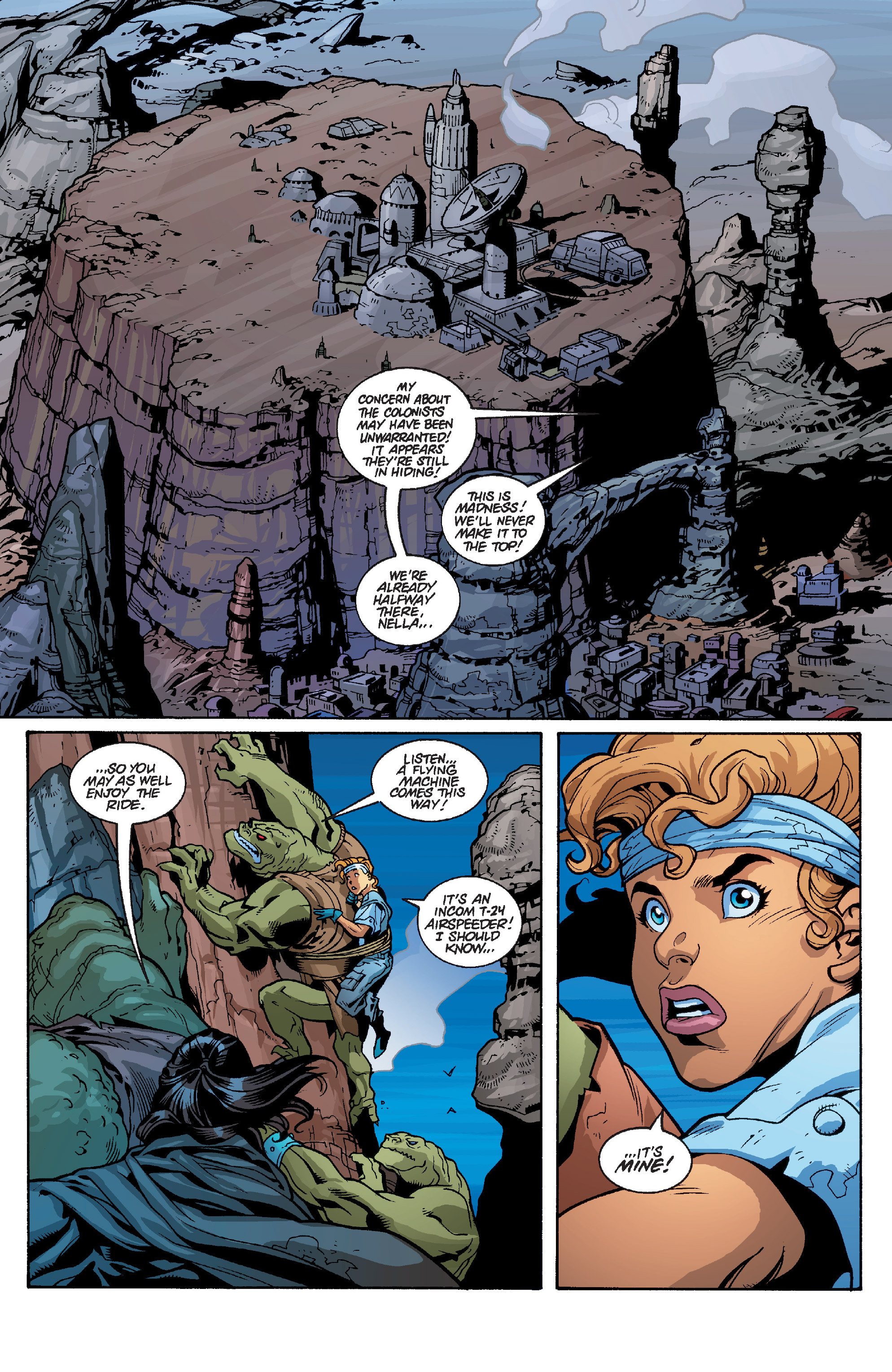 Read online Star Wars Legends: Rise of the Sith - Epic Collection comic -  Issue # TPB 1 (Part 4) - 33