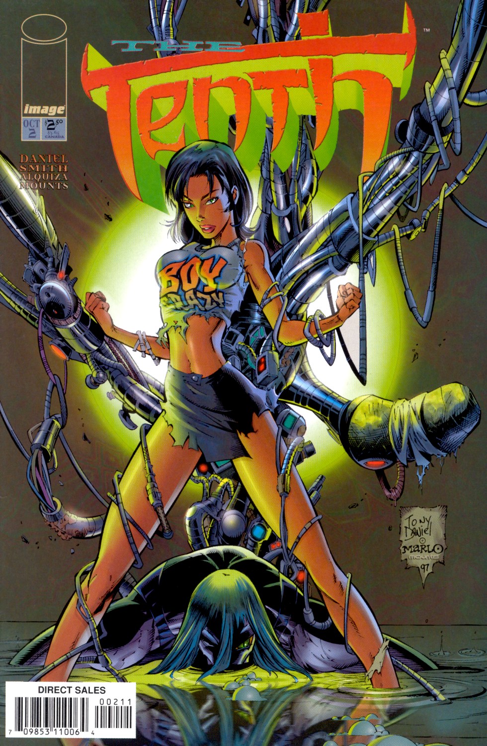 Read online The Tenth [II] comic -  Issue #2 - 1