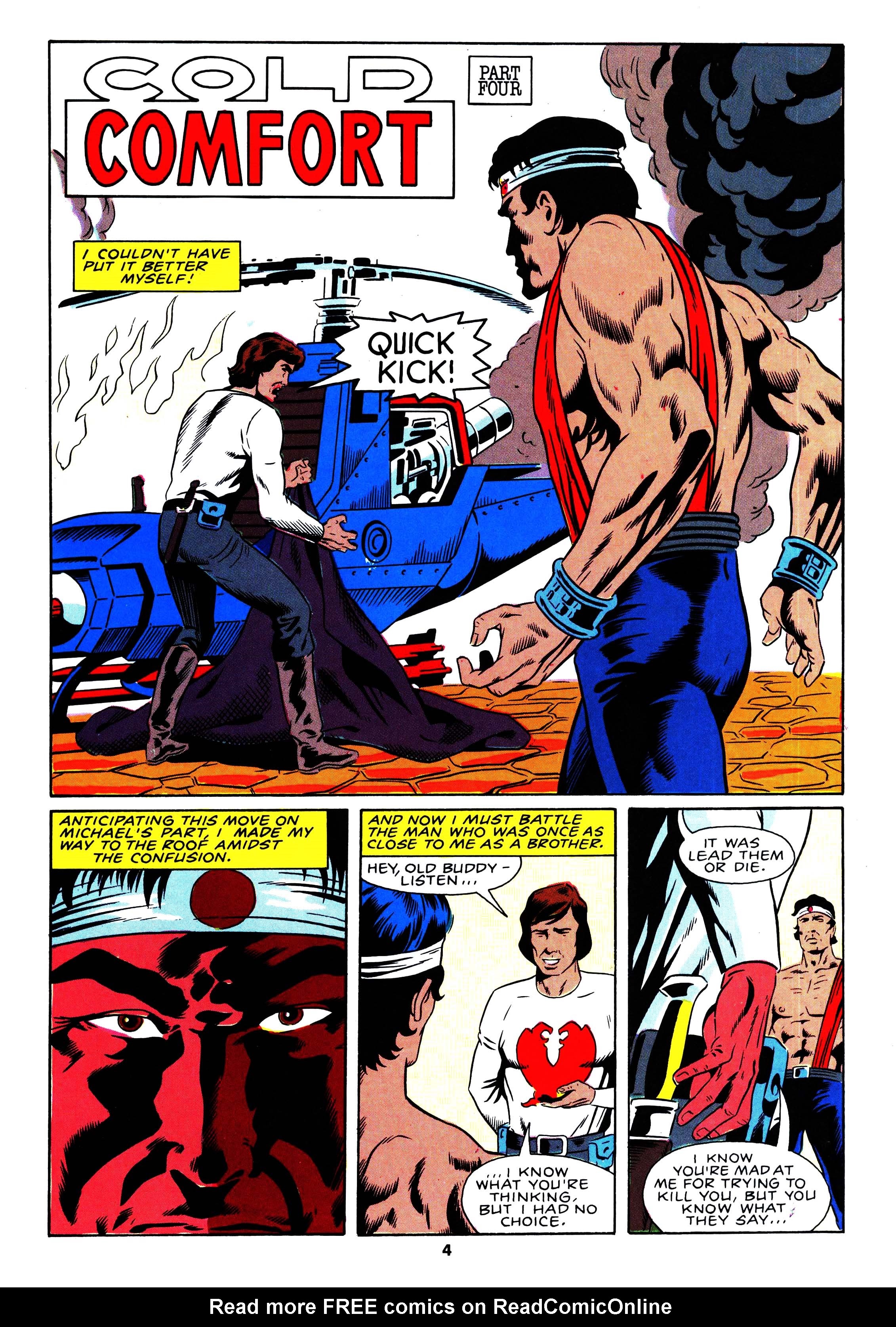 Read online Action Force comic -  Issue #17 - 4