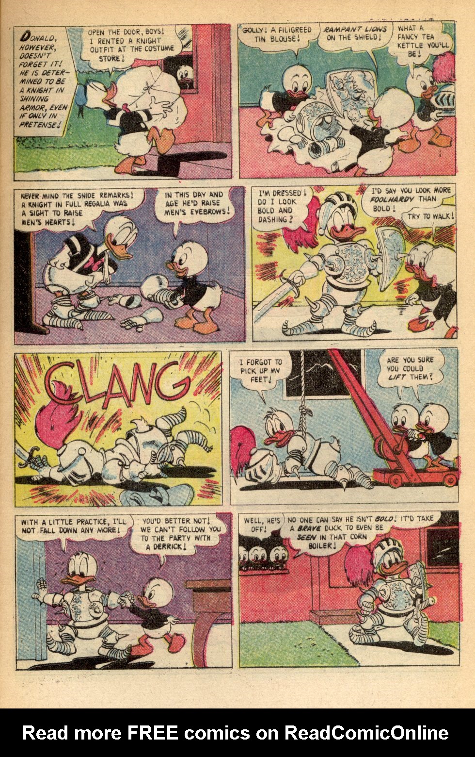 Read online Donald Duck (1962) comic -  Issue #135 - 5