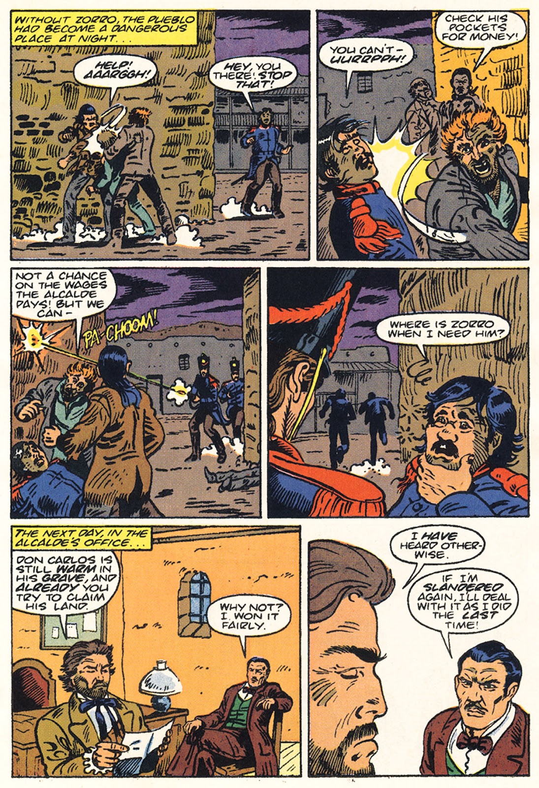Zorro (1990) issue 10 - Page 17