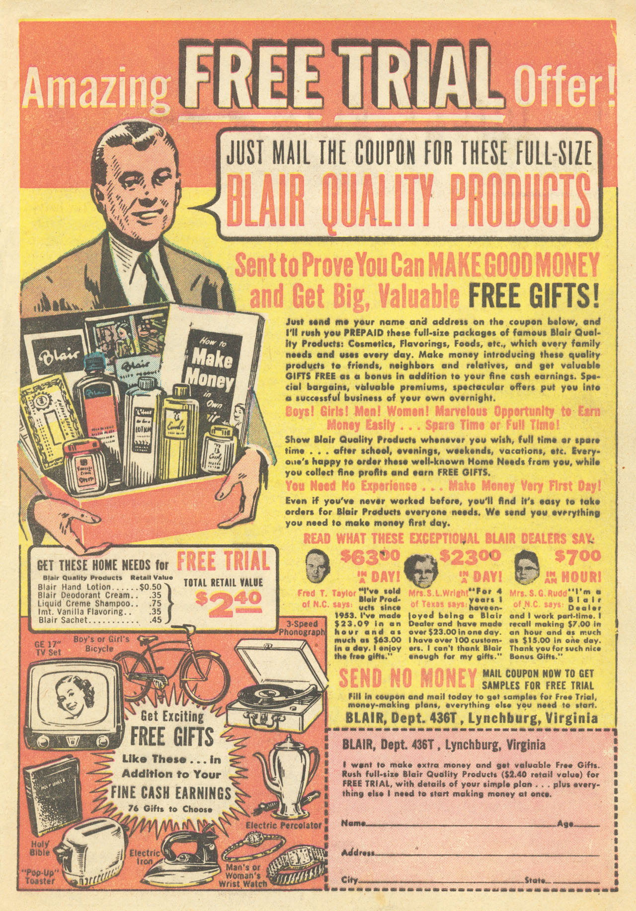 Read online Western Gunfighters (1956) comic -  Issue #23 - 9