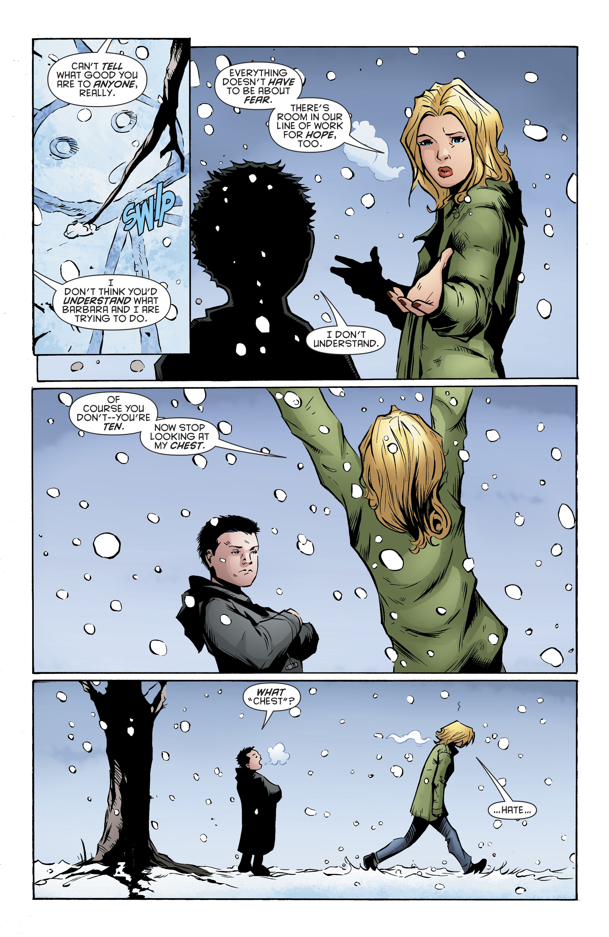 Read online Batgirl (2009) comic -  Issue # _TPB Stephanie Brown 1 (Part 2) - 21