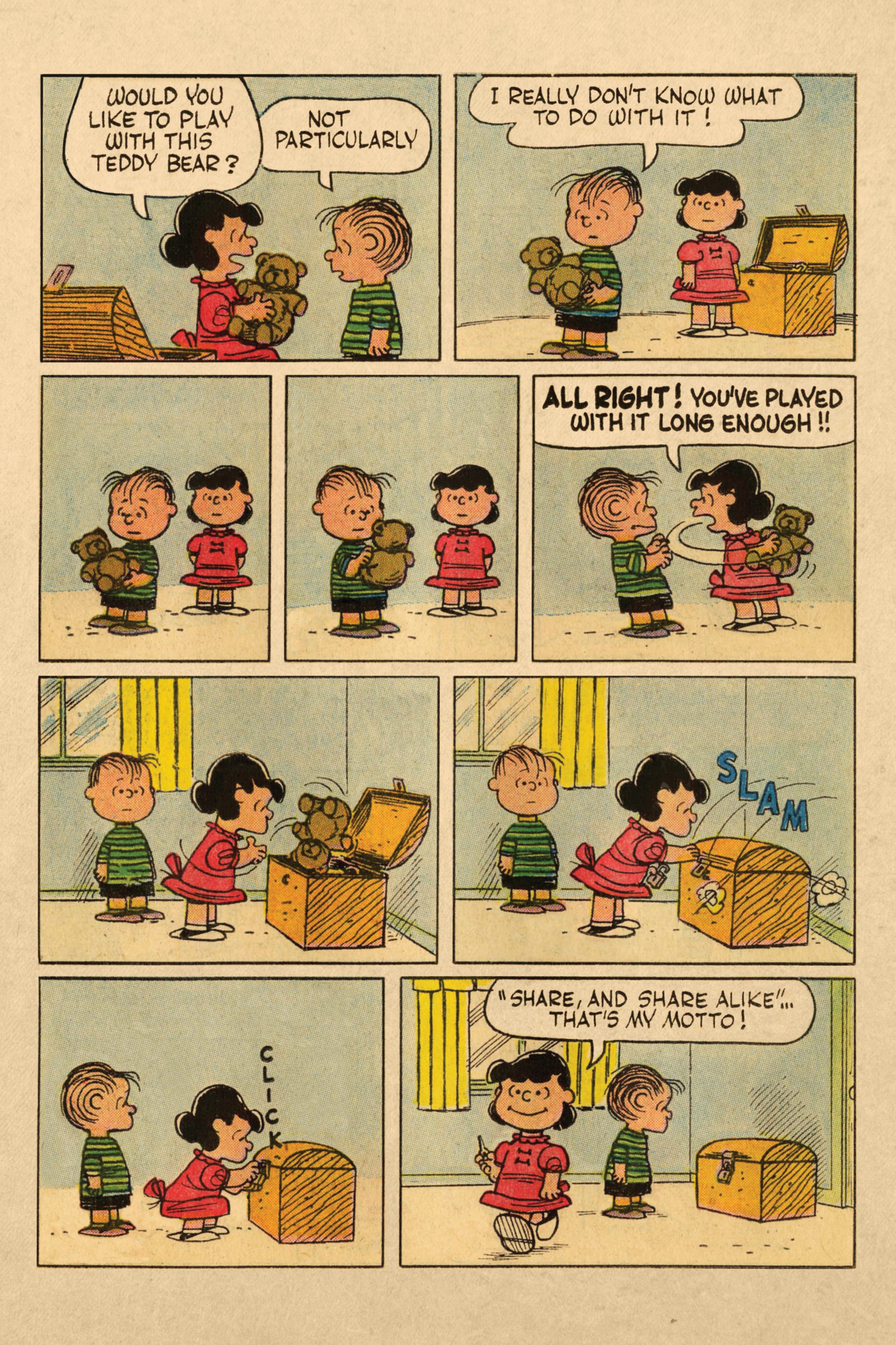 Read online Peanuts Dell Archive comic -  Issue # TPB (Part 2) - 51