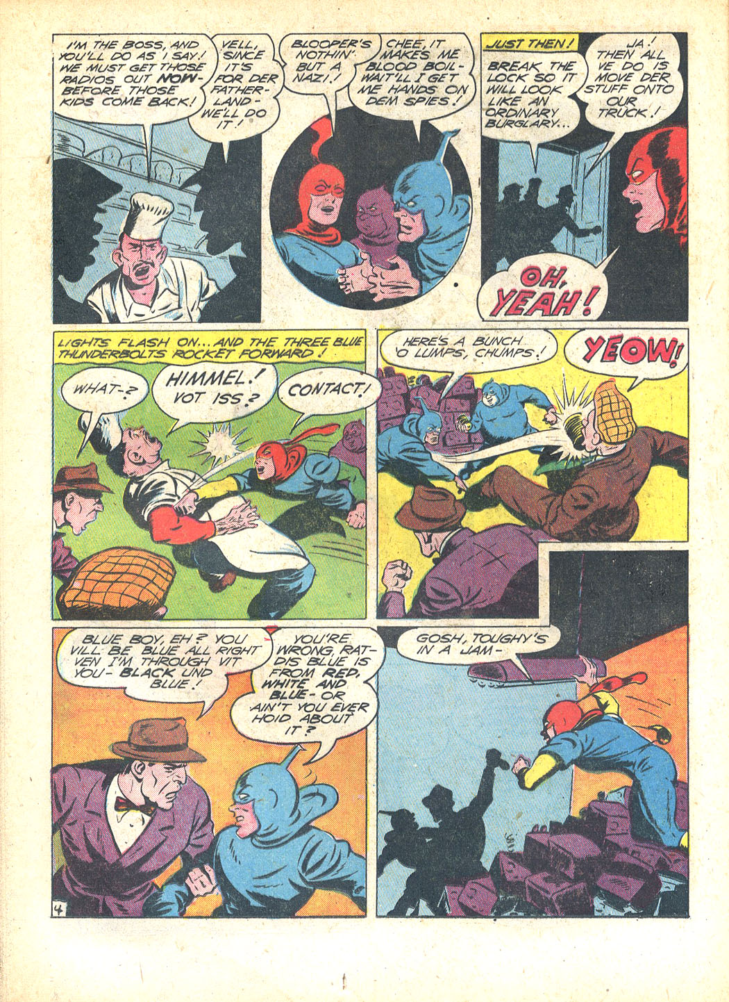 Read online Sensation (Mystery) Comics comic -  Issue #23 - 28