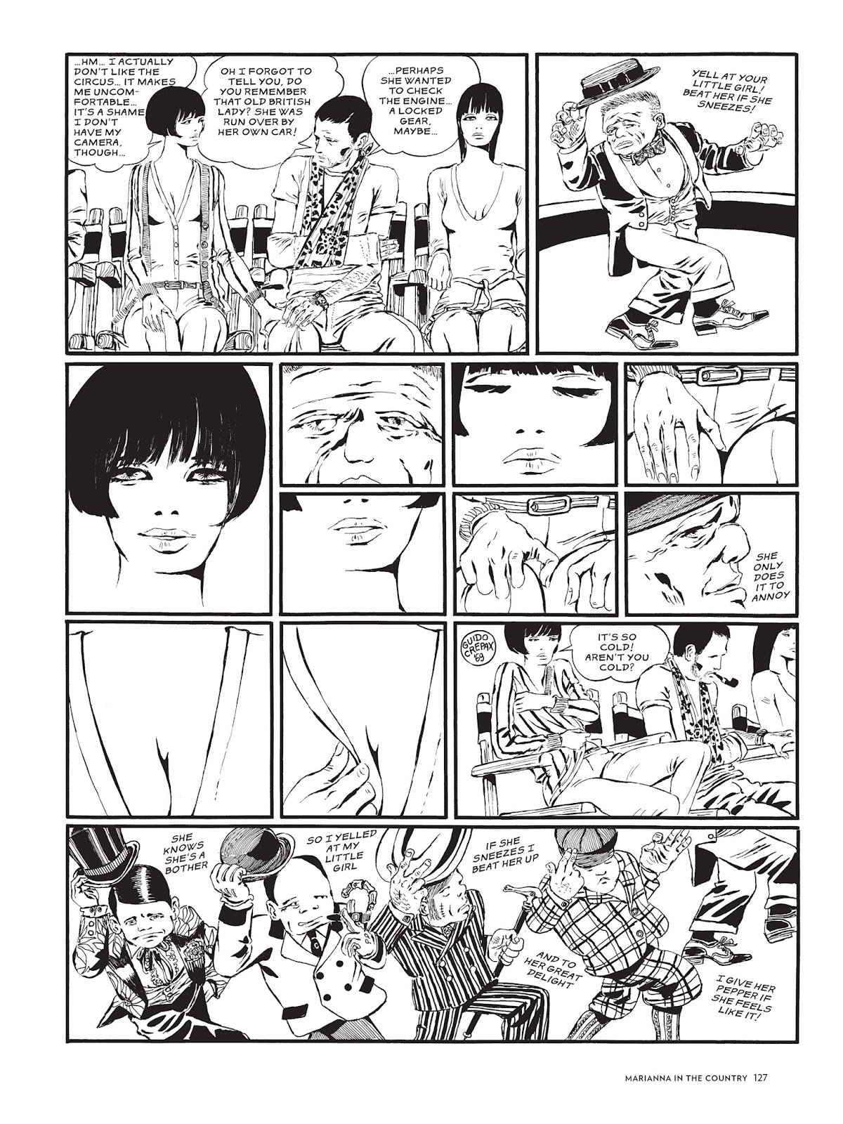 The Complete Crepax issue TPB 2 - Page 120