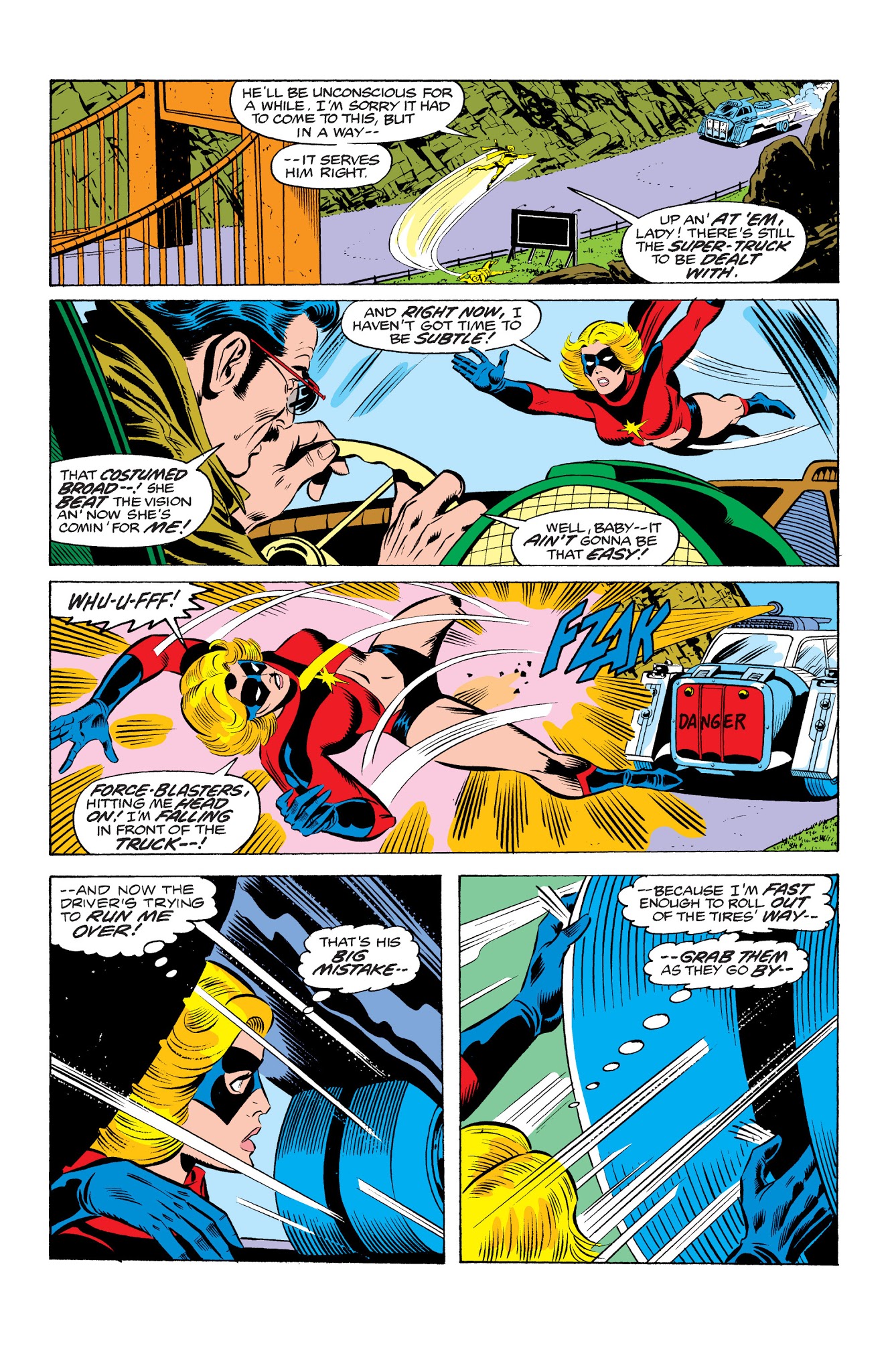 Read online Marvel Masterworks: Ms. Marvel comic -  Issue # TPB 1 - 92