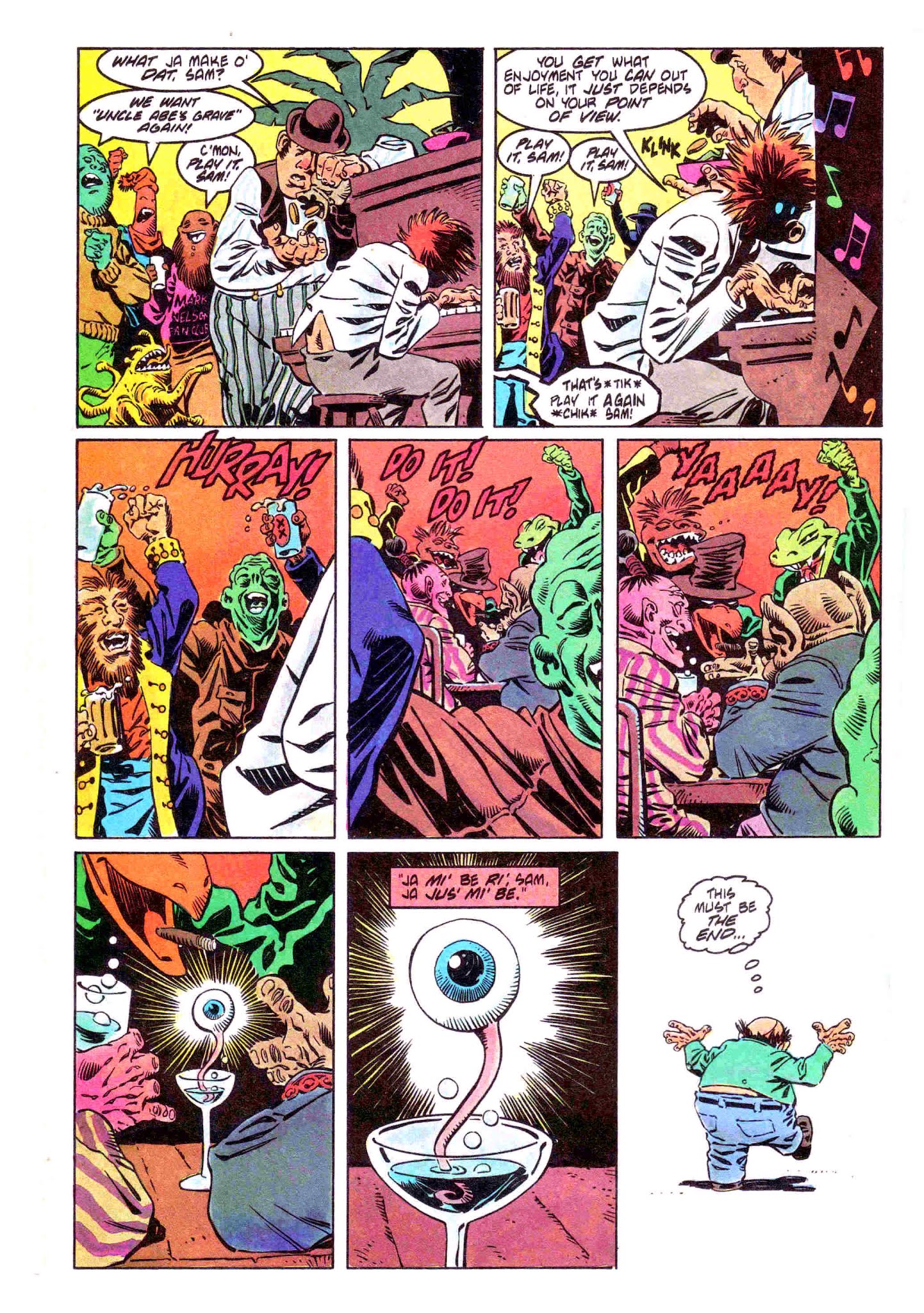 Read online Alien Encounters comic -  Issue #13 - 19