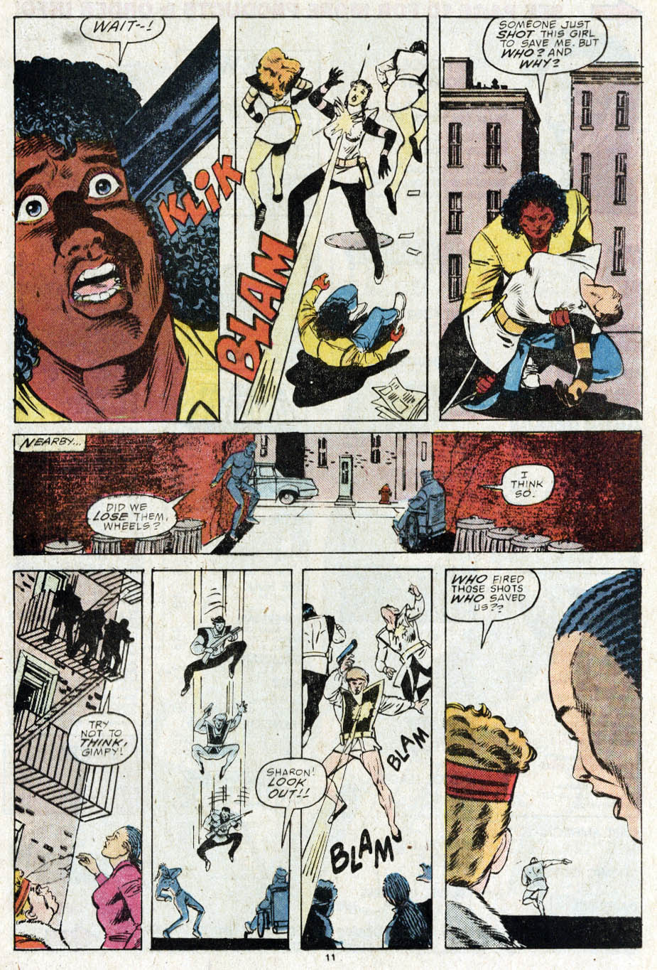 Read online Wolfpack (1988) comic -  Issue #11 - 9