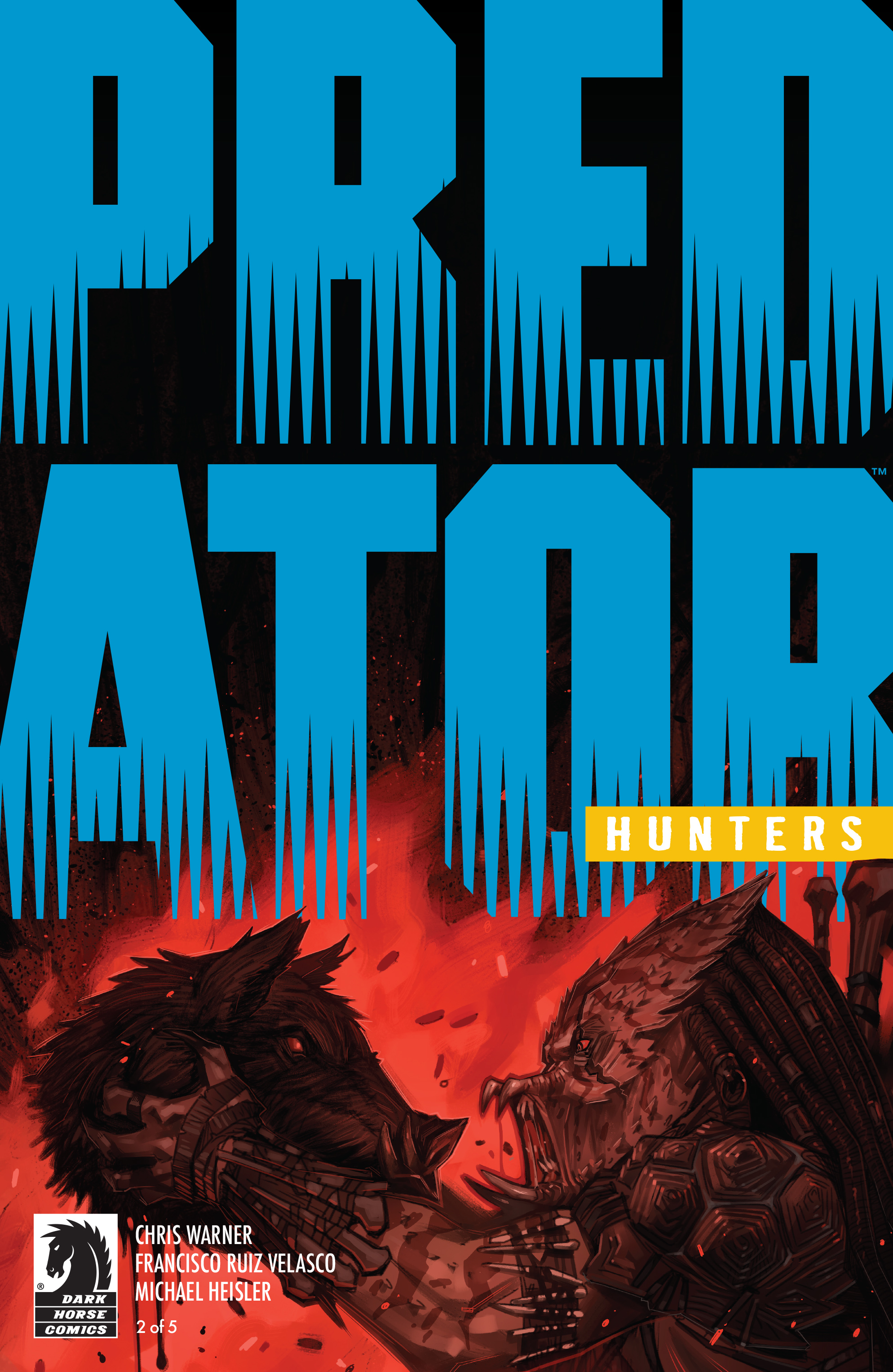 Read online Predator: Hunters comic -  Issue #2 - 2