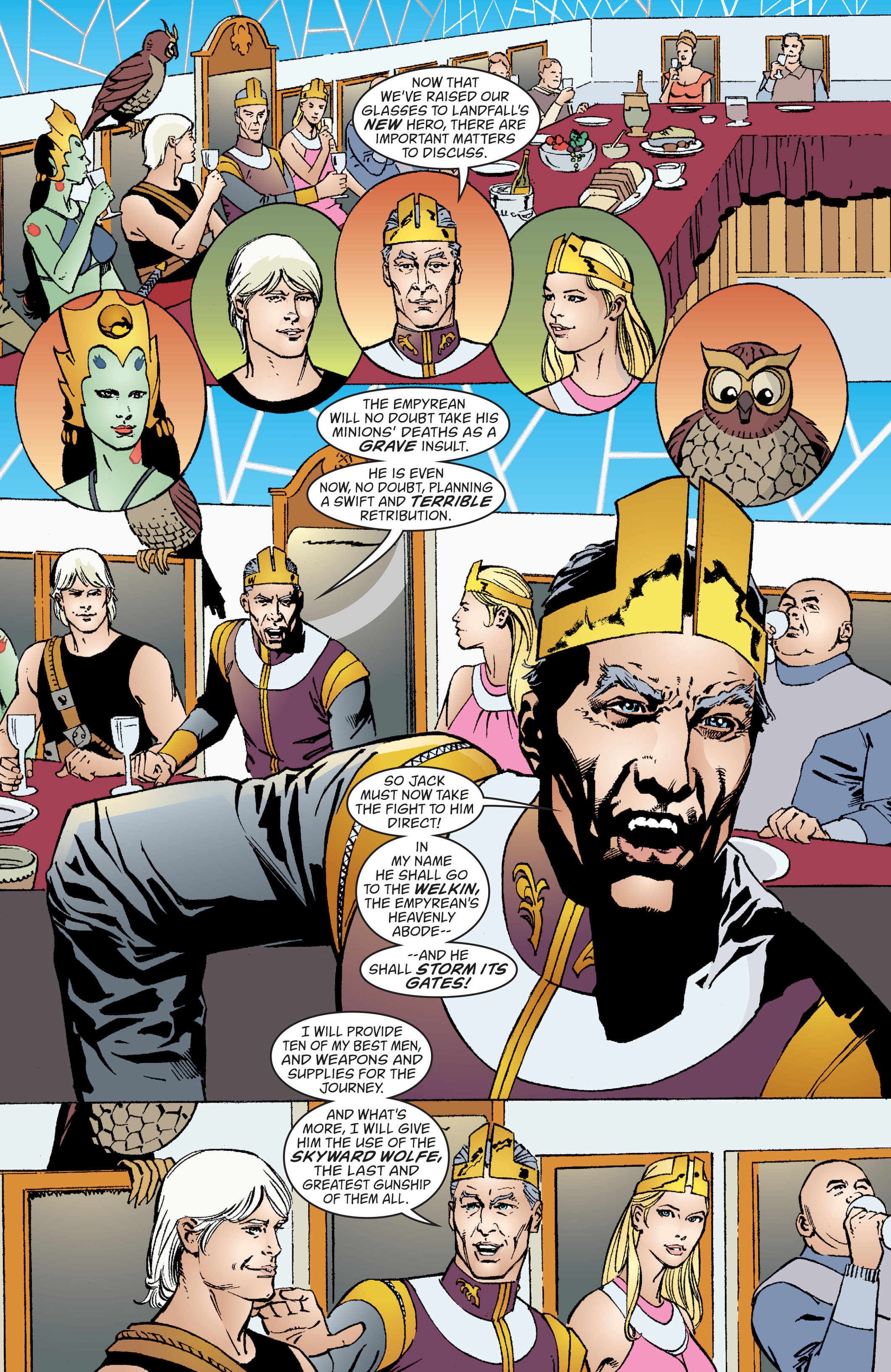 Read online Jack of Fables comic -  Issue # _TPB The Deluxe Edition 3 (Part 2) - 88