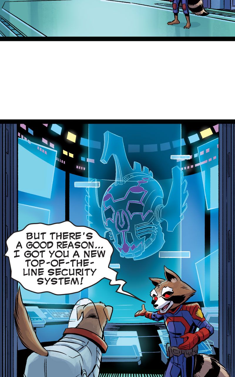 Read online Cosmo the Spacedog Infinity Comic comic -  Issue #4 - 19