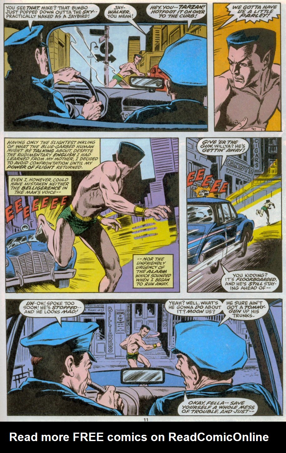 Read online Saga of the Sub-Mariner comic -  Issue #3 - 9