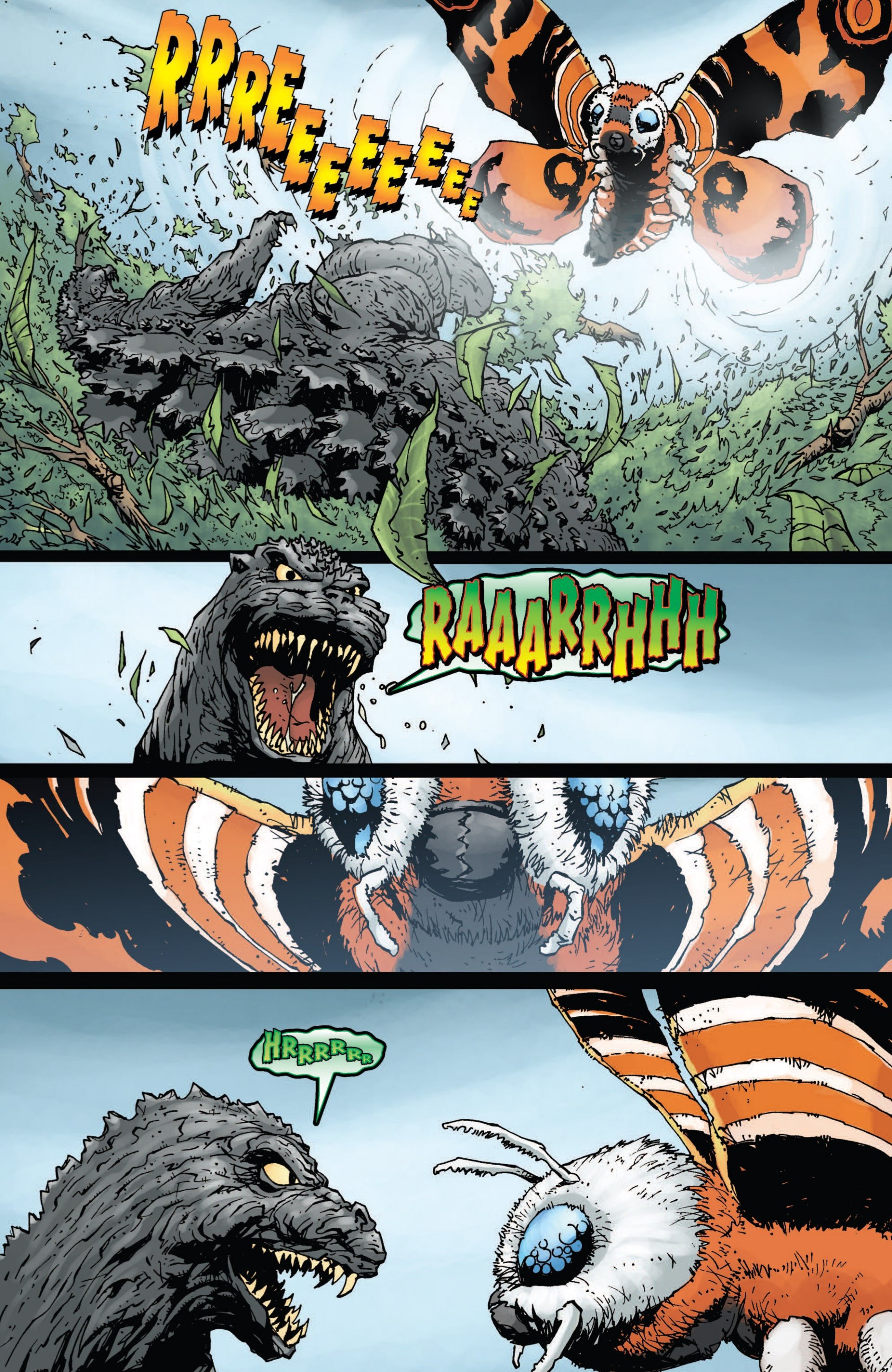 Read online Godzilla: Gangsters and Goliaths comic -  Issue # Full - 20