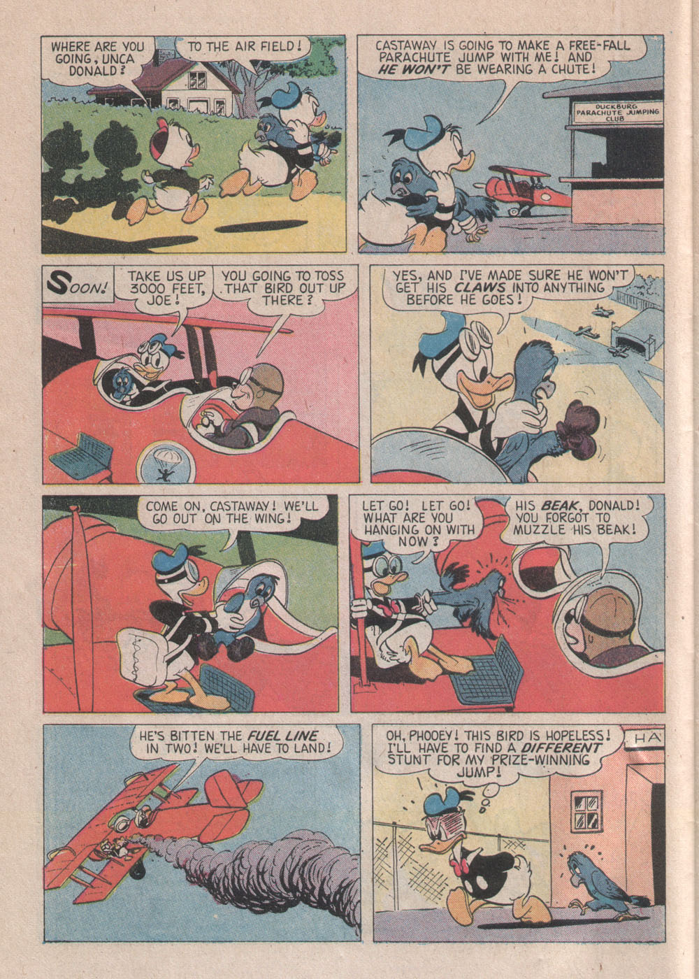 Read online Walt Disney's Comics and Stories comic -  Issue #375 - 10