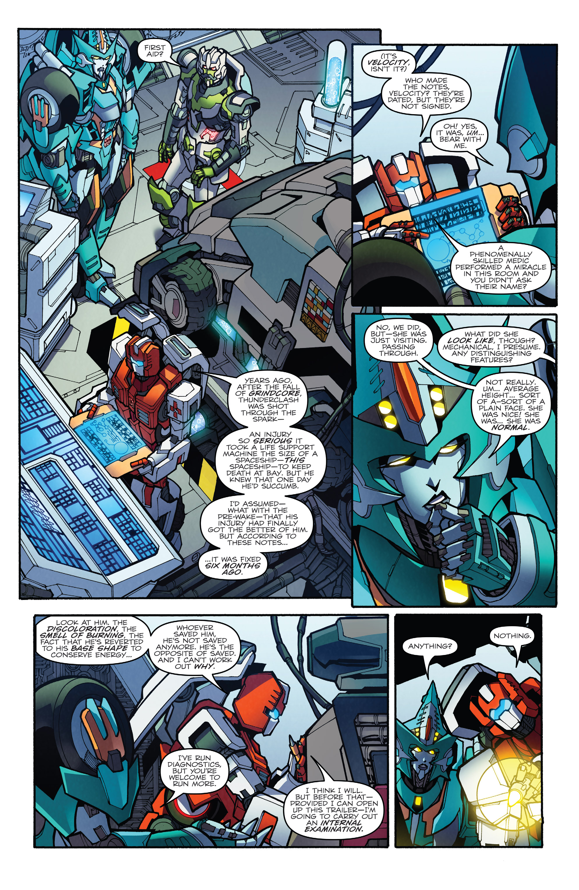 Read online Transformers: The IDW Collection Phase Two comic -  Issue # TPB 9 (Part 2) - 84