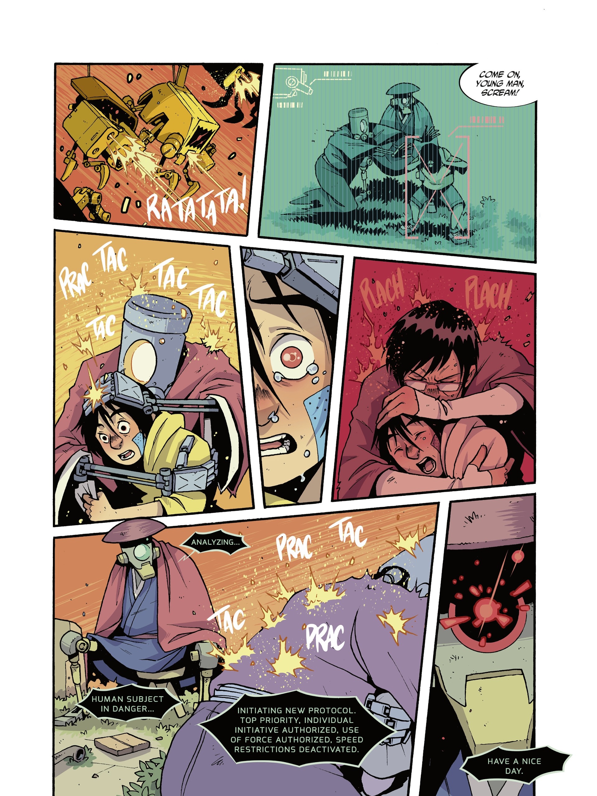 Read online Yojimbot (2021) comic -  Issue #2 - 20