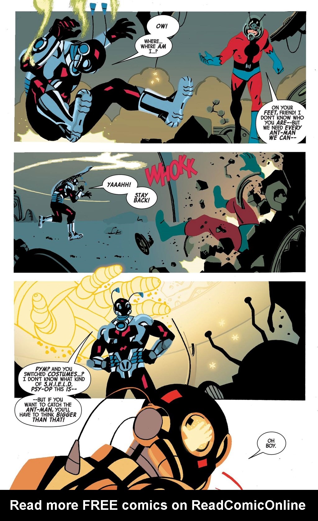 Read online Ant-Man: Ant-niversary comic -  Issue # TPB - 82