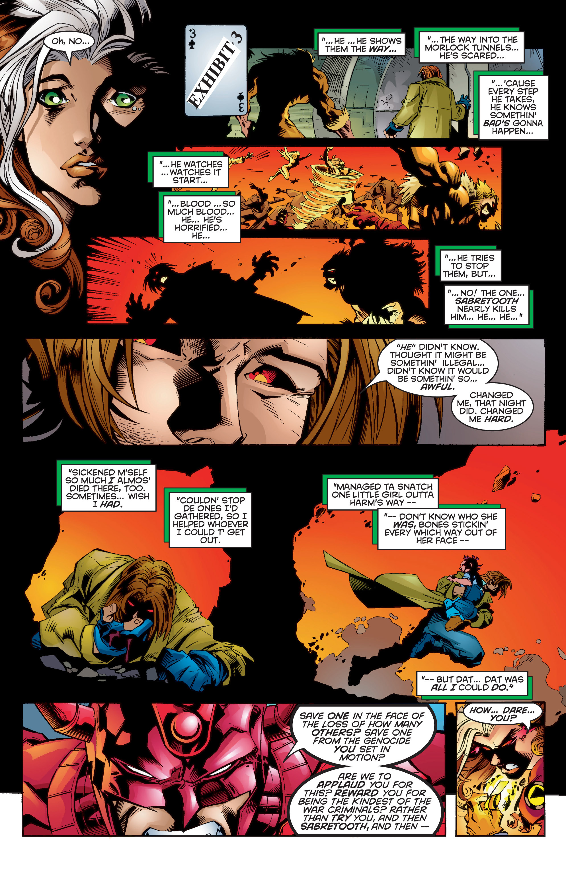 Read online Uncanny X-Men (1963) comic -  Issue #350 - 32