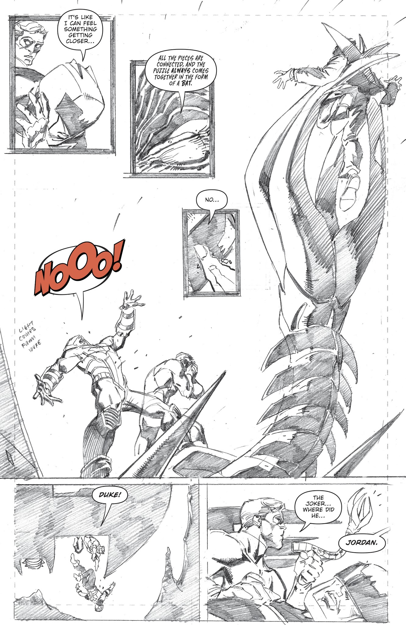 Read online Dark Days: The Forge/Casting Director's Cut comic -  Issue # Full - 57