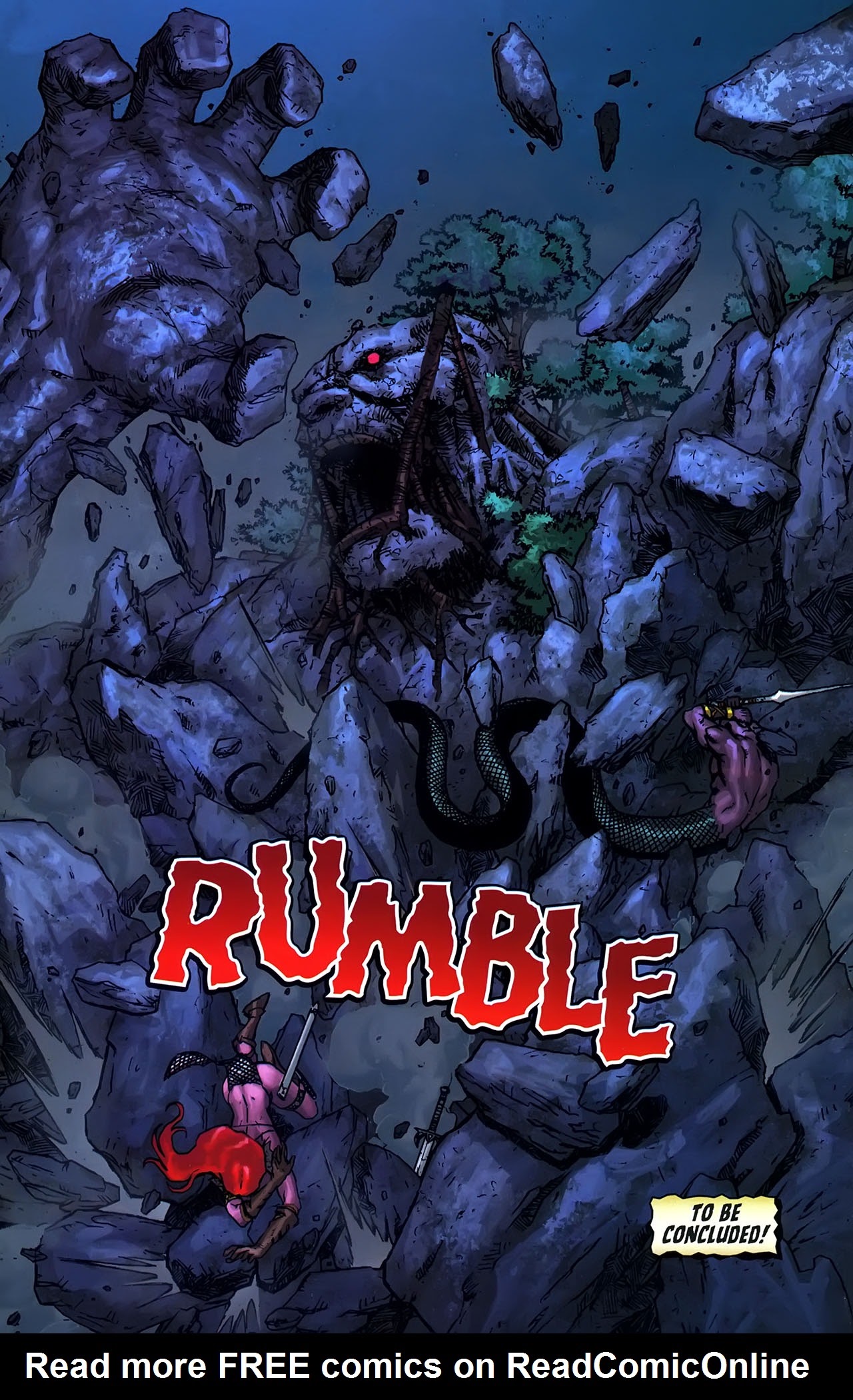Read online Sword of Red Sonja: Doom of the Gods comic -  Issue #3 - 25