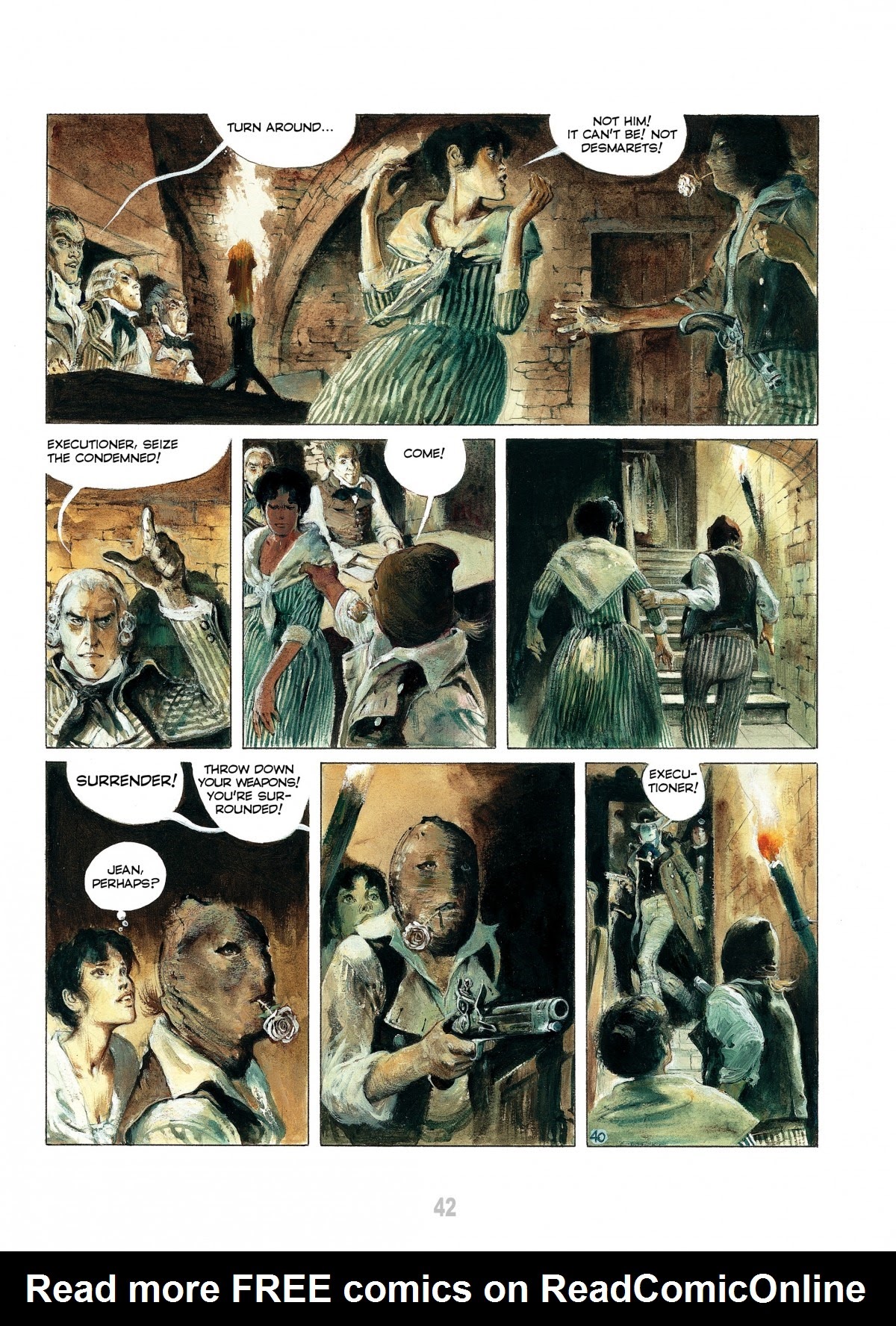 Read online The Fascinating Madame Tussaud comic -  Issue # TPB - 44