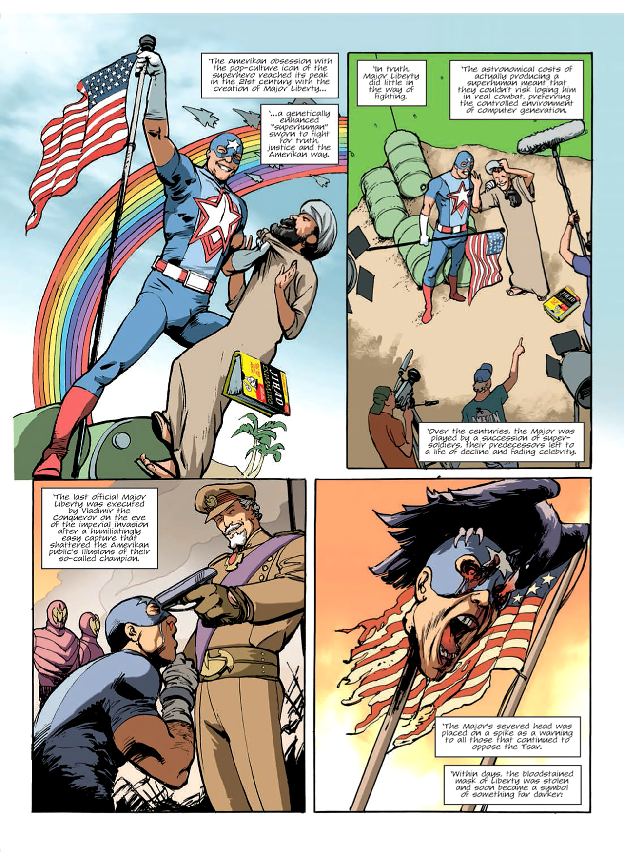 Read online Nikolai Dante comic -  Issue # TPB 9 - 24