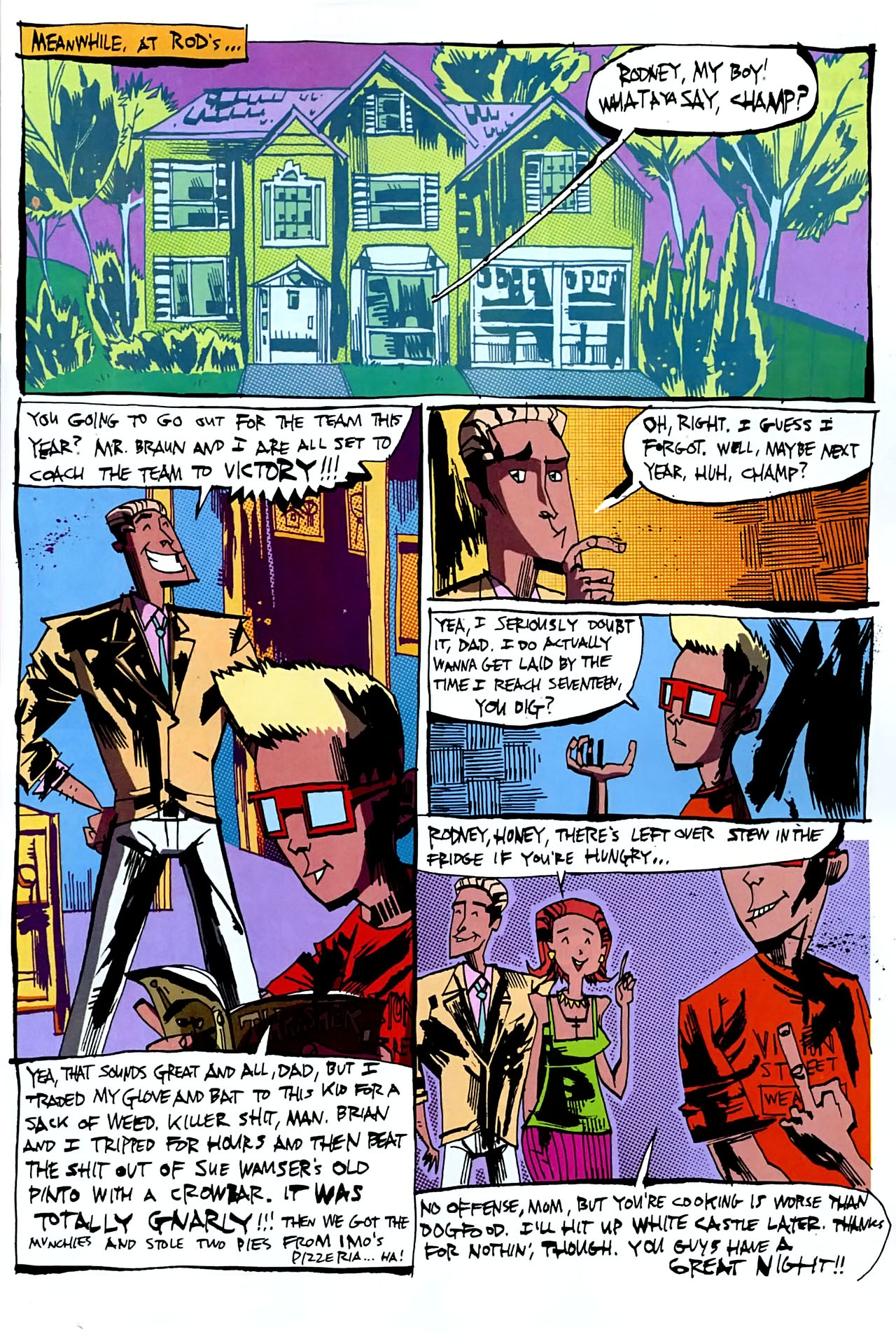 Read online Kick Drum Comix comic -  Issue #2 - 11