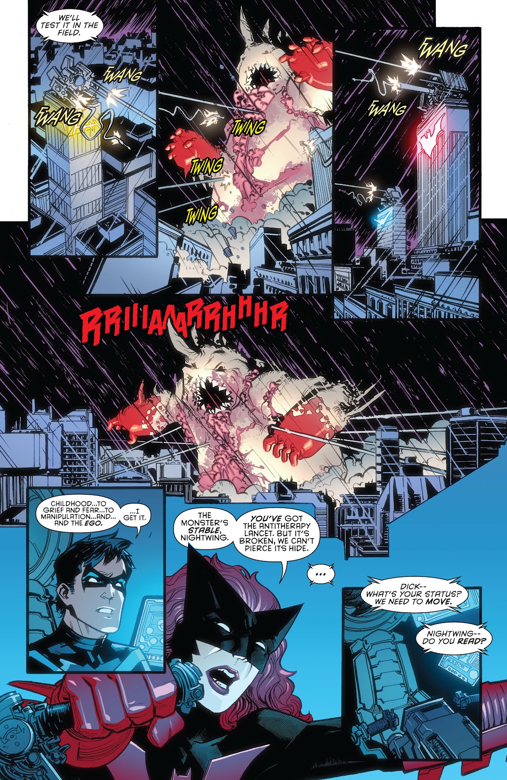 Detective Comics (2016) issue 942 - Page 11