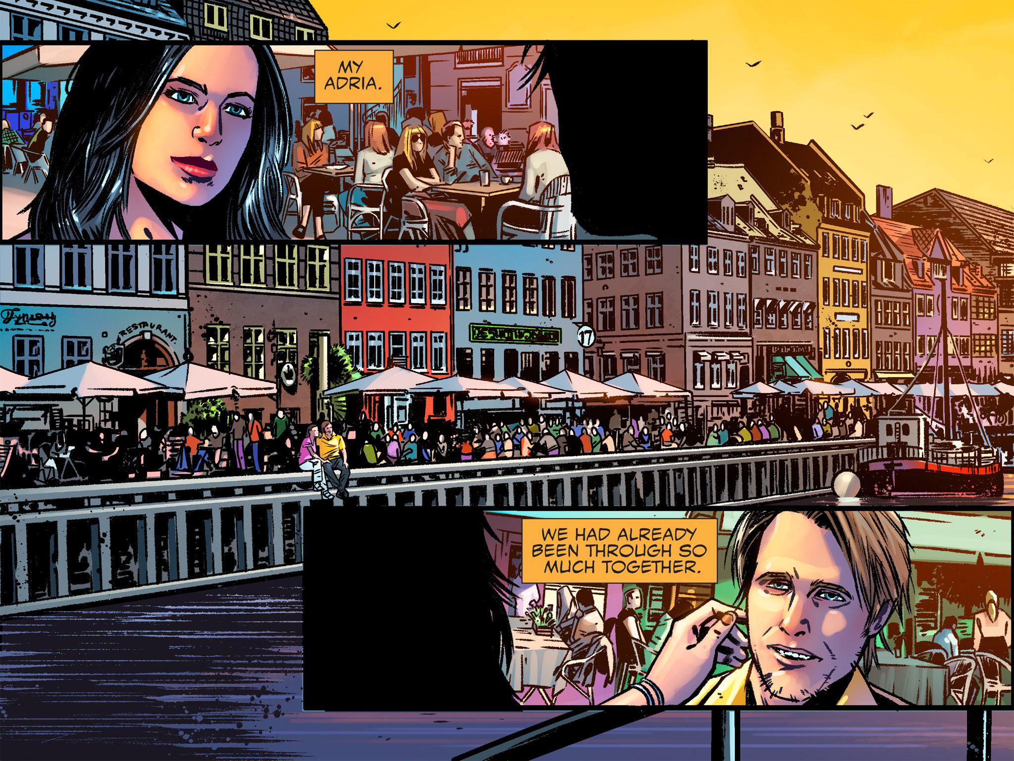 Read online Marvel's Doctor Strange Prelude Infinite Comic comic -  Issue # Full - 3