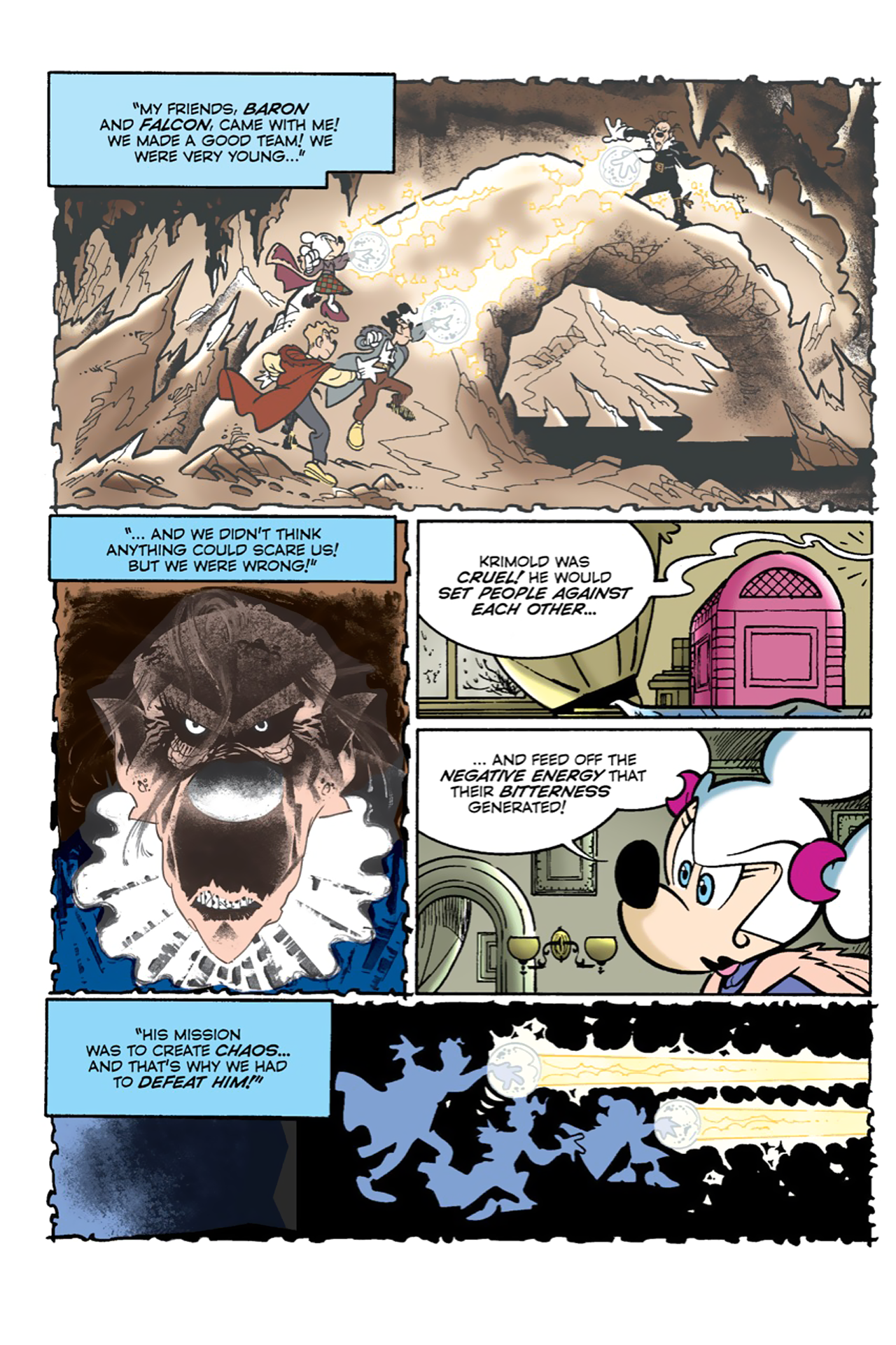 Read online X-Mickey comic -  Issue #13 - 13