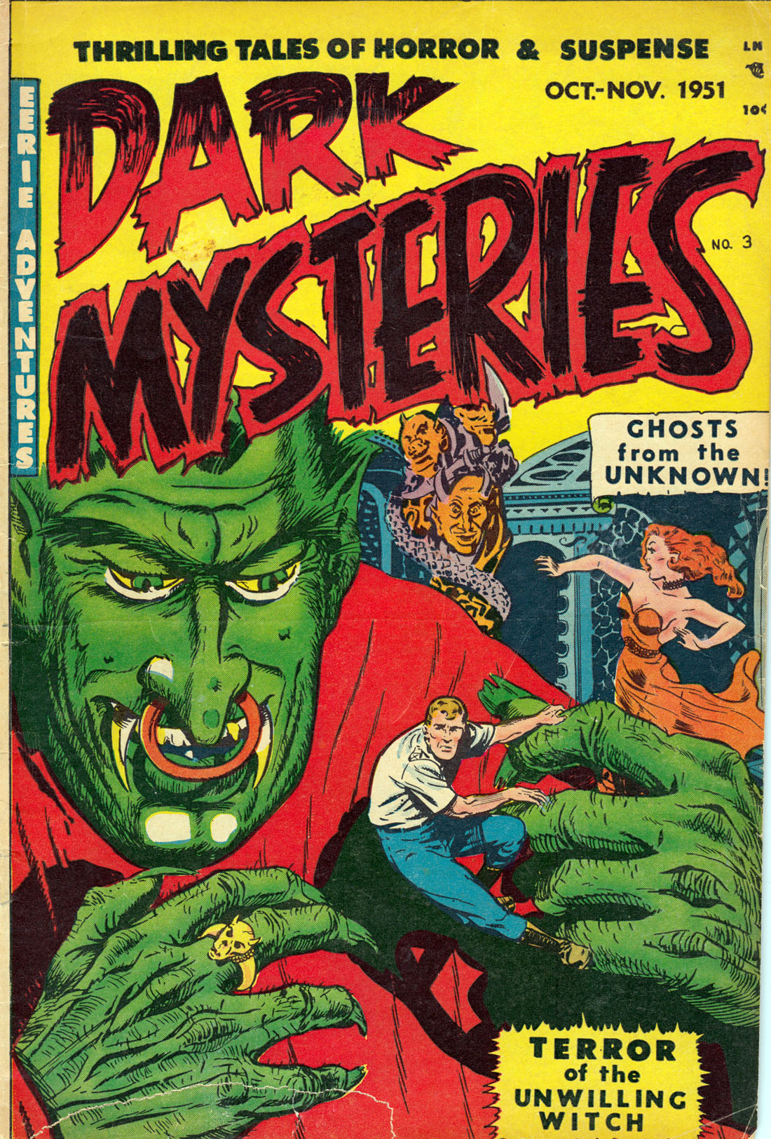 Read online Dark Mysteries comic -  Issue #3 - 1