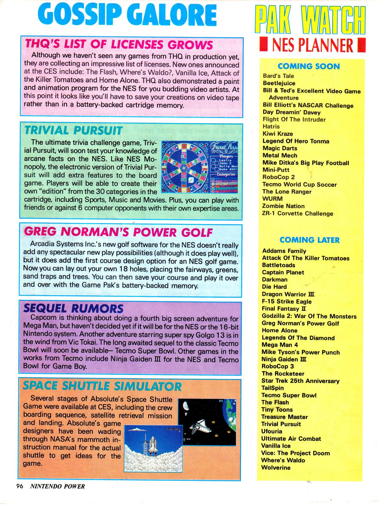 Read online Nintendo Power comic -  Issue #23 - 103