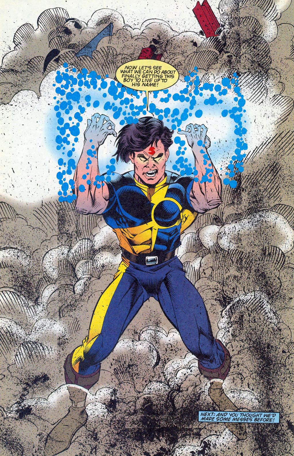Read online Damage (1994) comic -  Issue #19 - 23