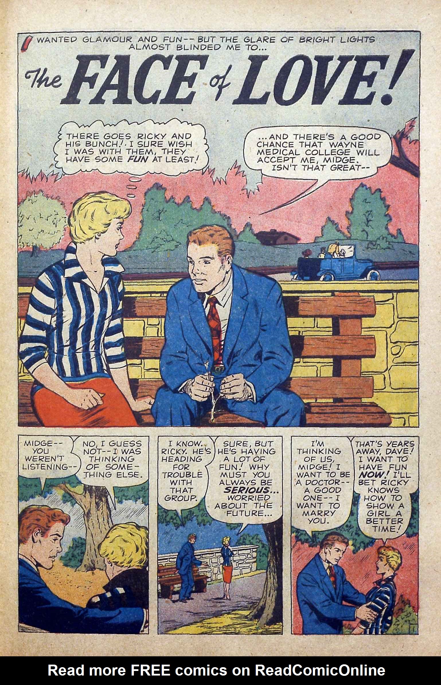 Read online All For Love comic -  Issue #12 - 27