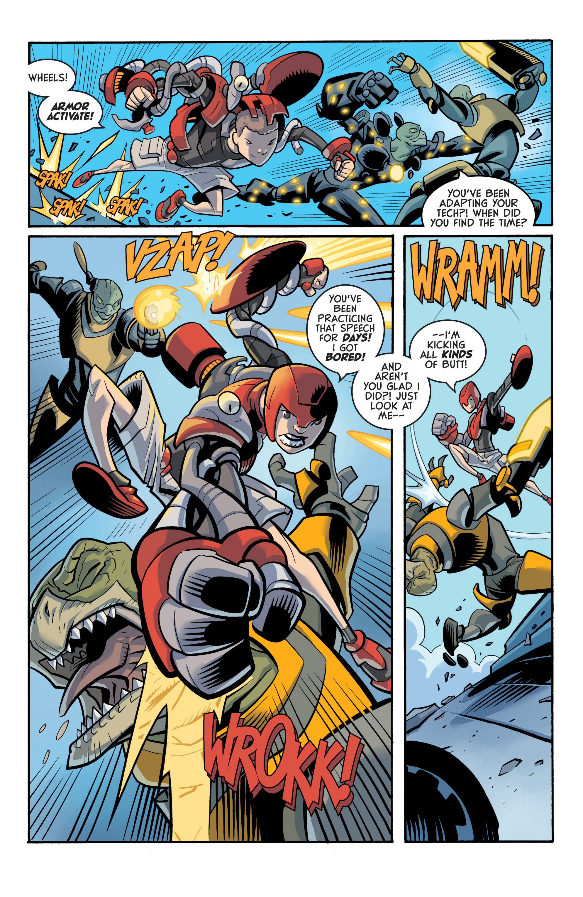 Read online Super Dinosaur (2011) comic -  Issue #14 - 18