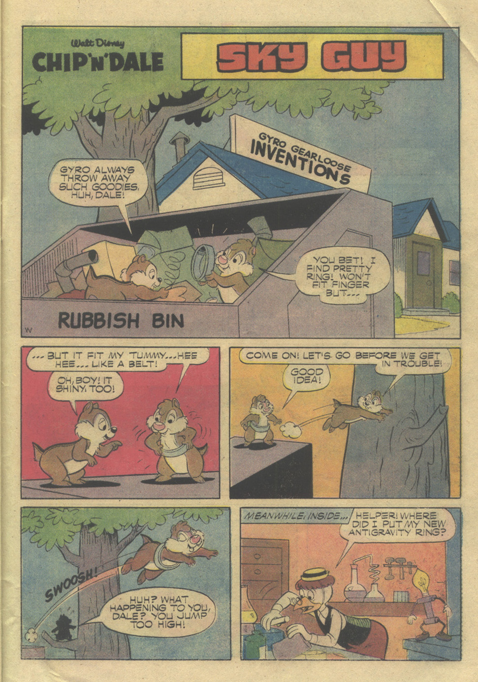 Read online Walt Disney Chip 'n' Dale comic -  Issue #39 - 27