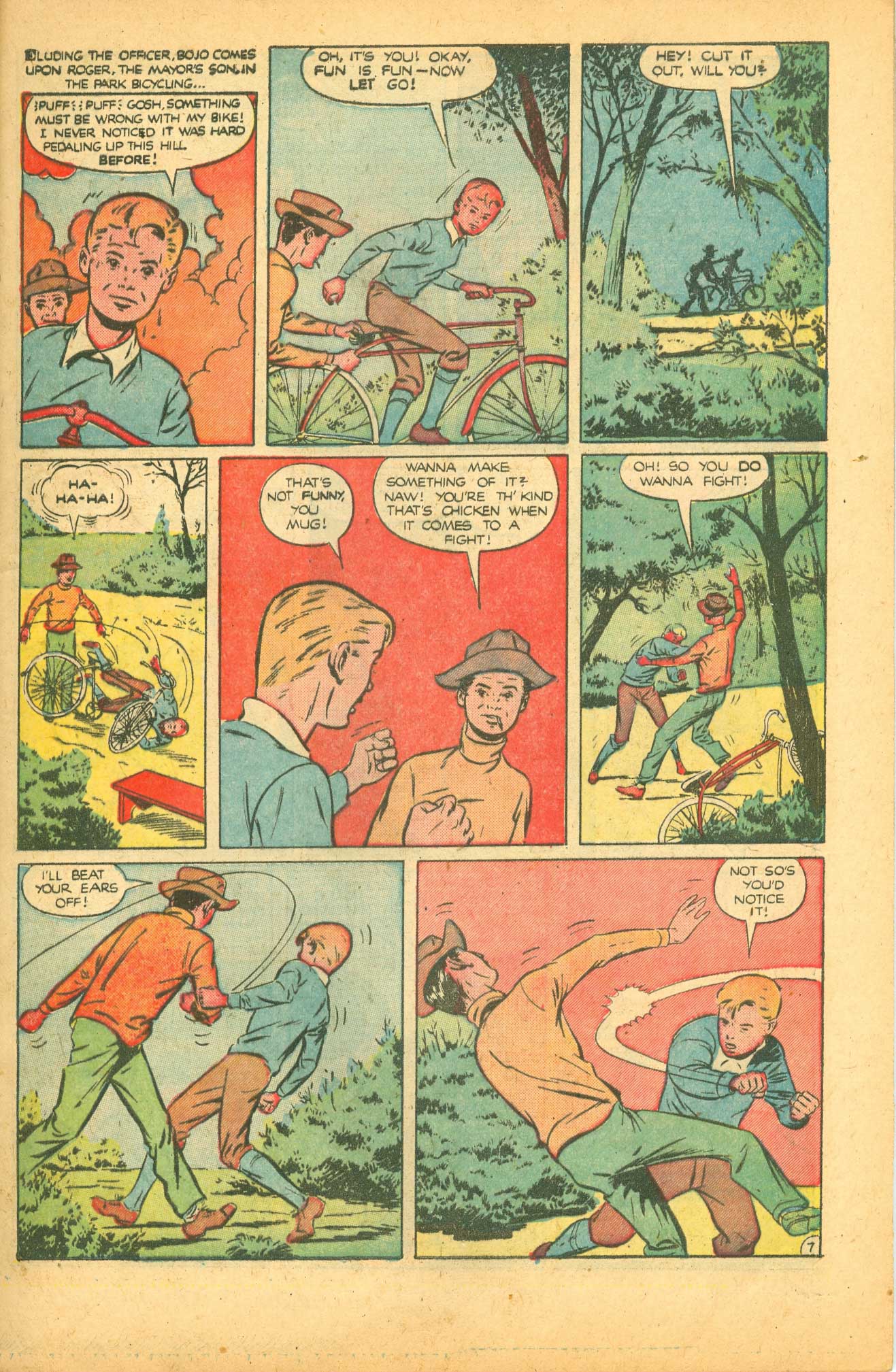 Read online Boy Comics comic -  Issue #53 - 9