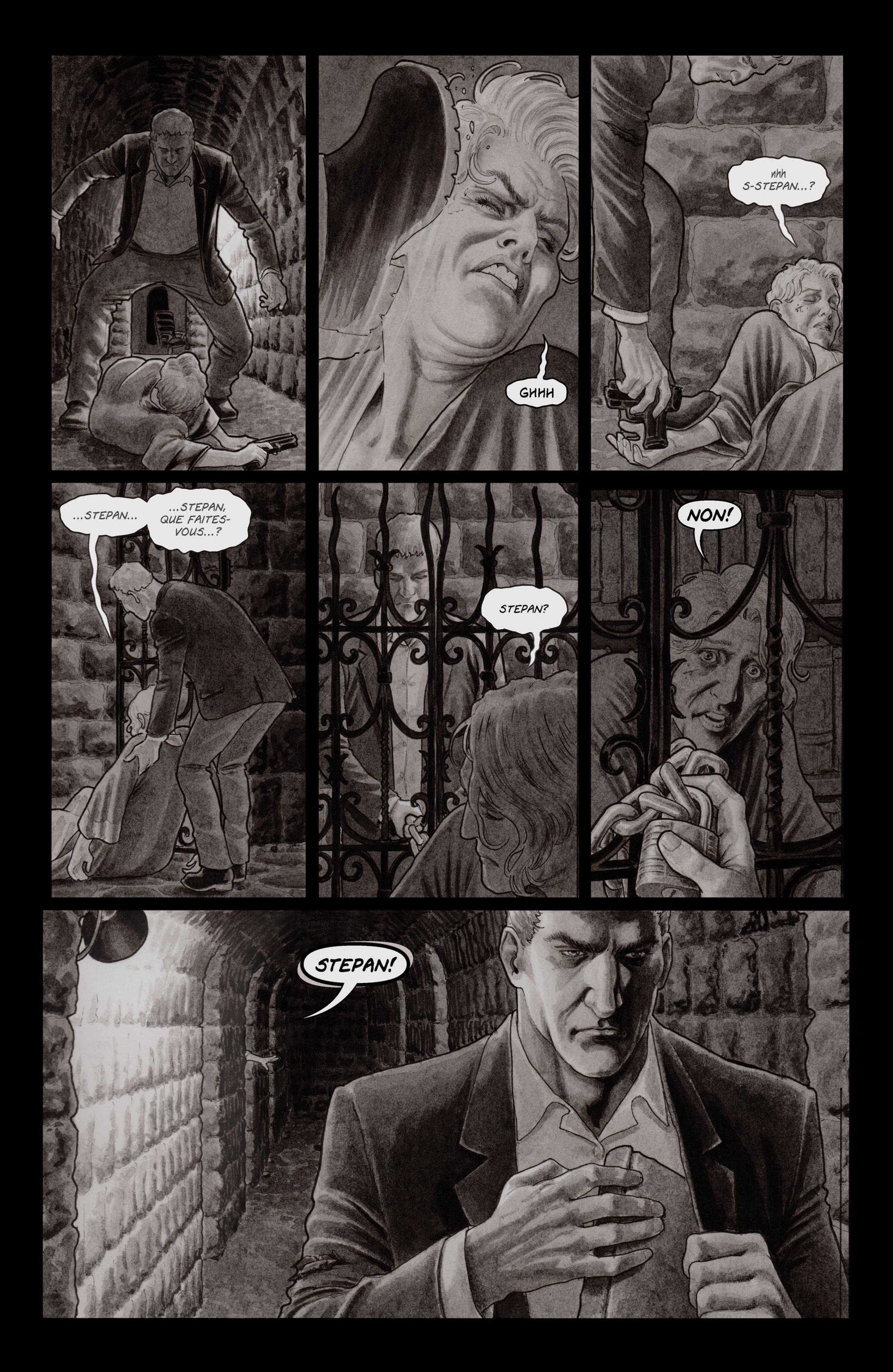 Read online Black Magick comic -  Issue #13 - 14