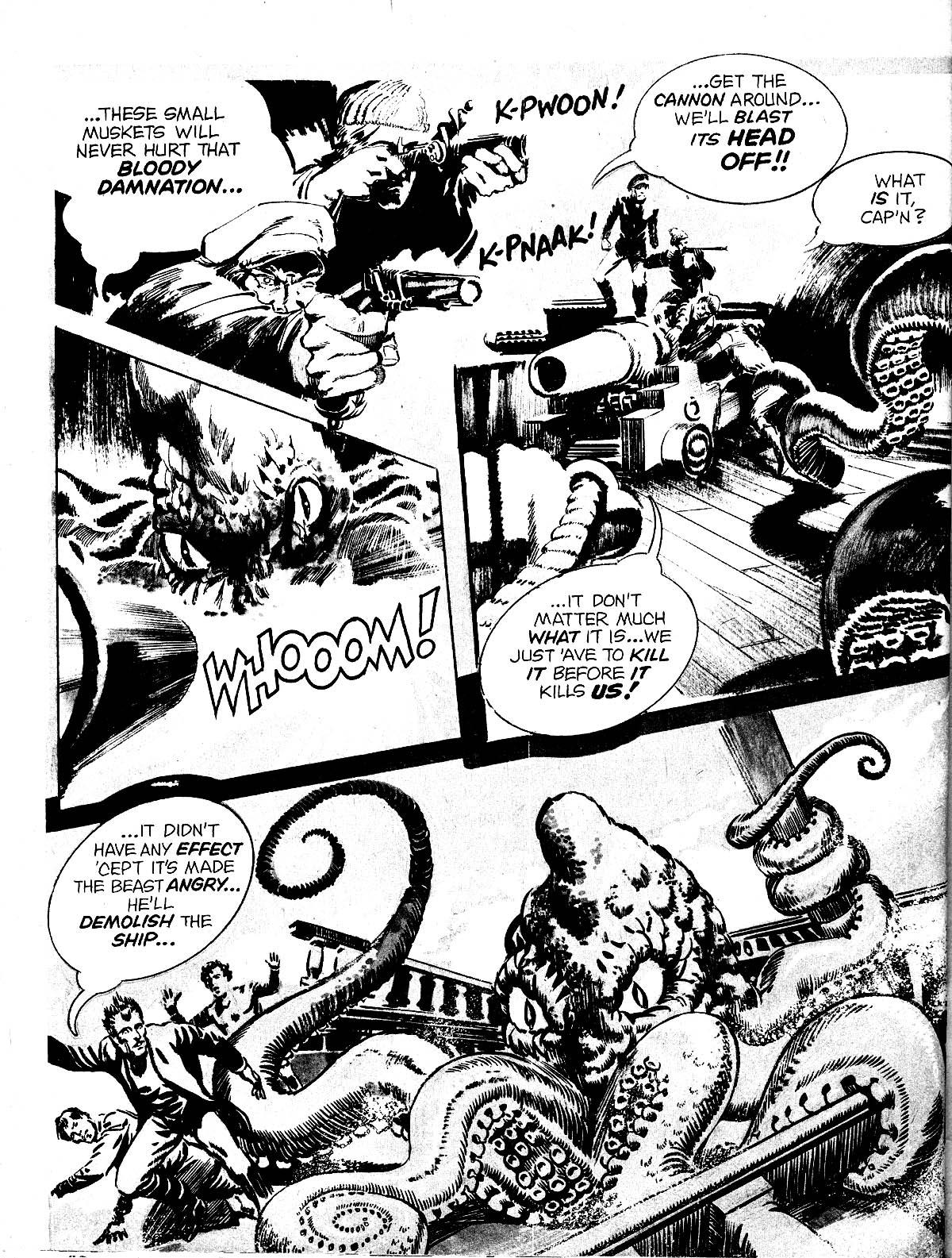 Read online Nightmare (1970) comic -  Issue #16 - 63
