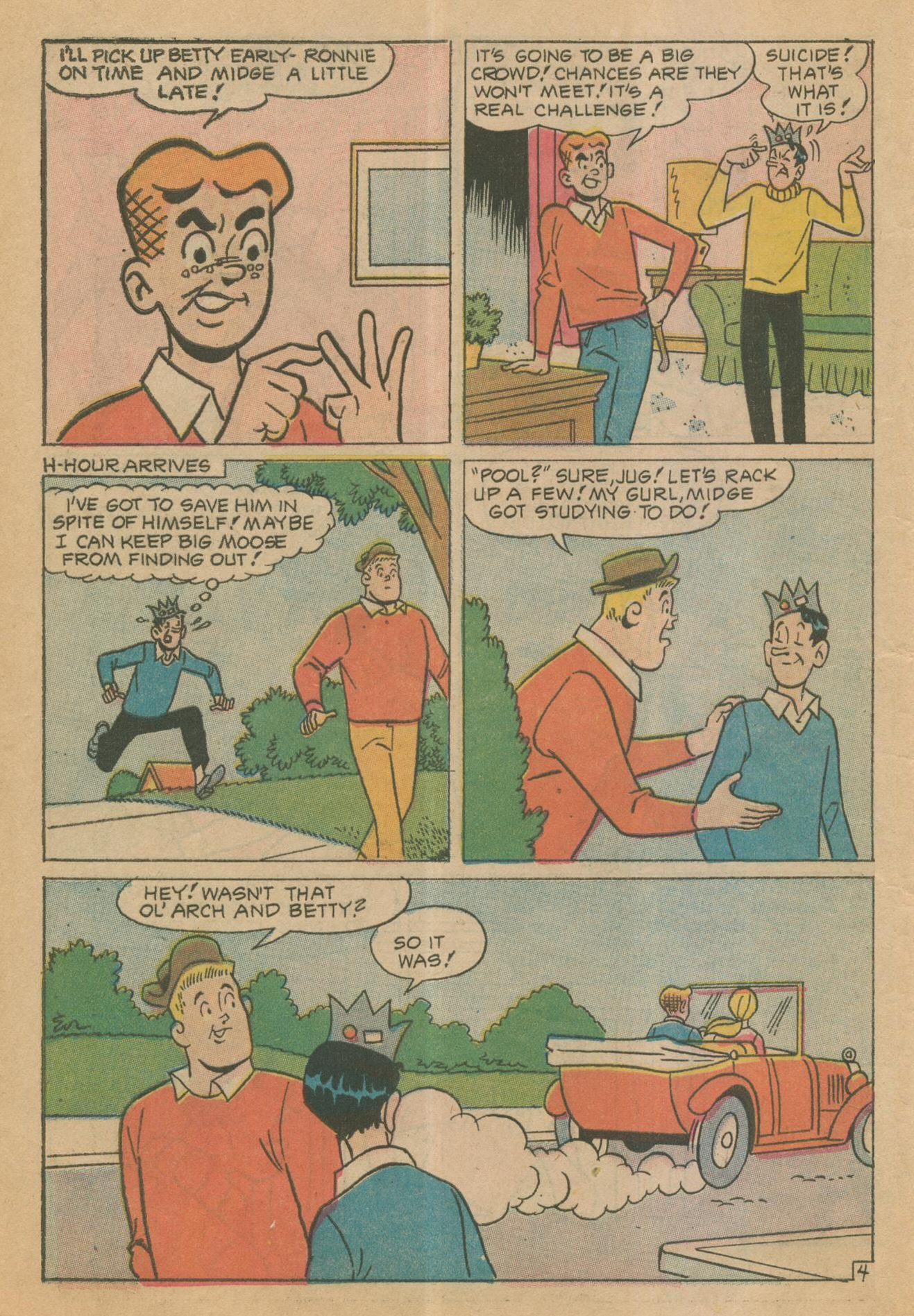 Read online Jughead (1965) comic -  Issue #199 - 6
