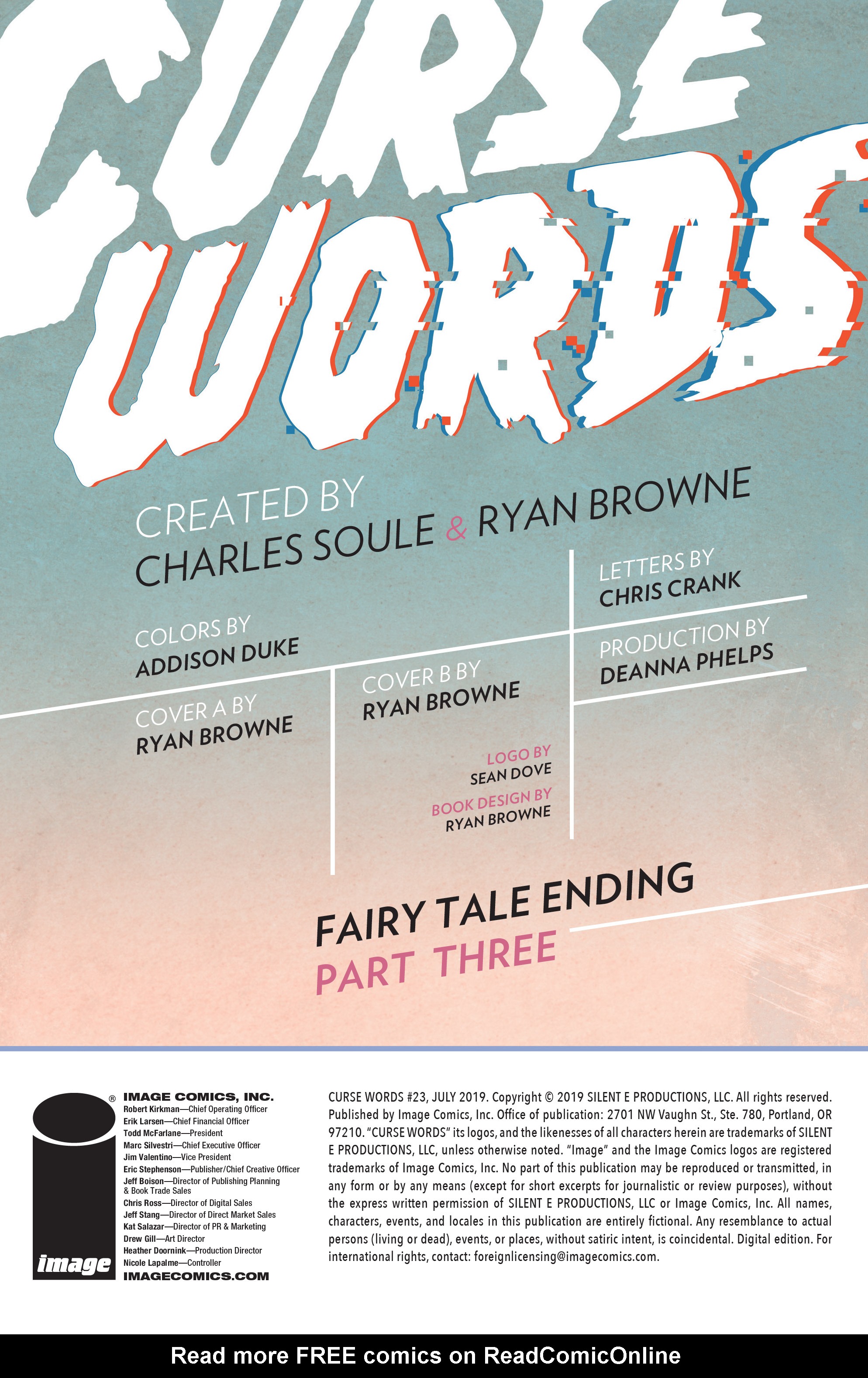 Read online Curse Words comic -  Issue #23 - 2