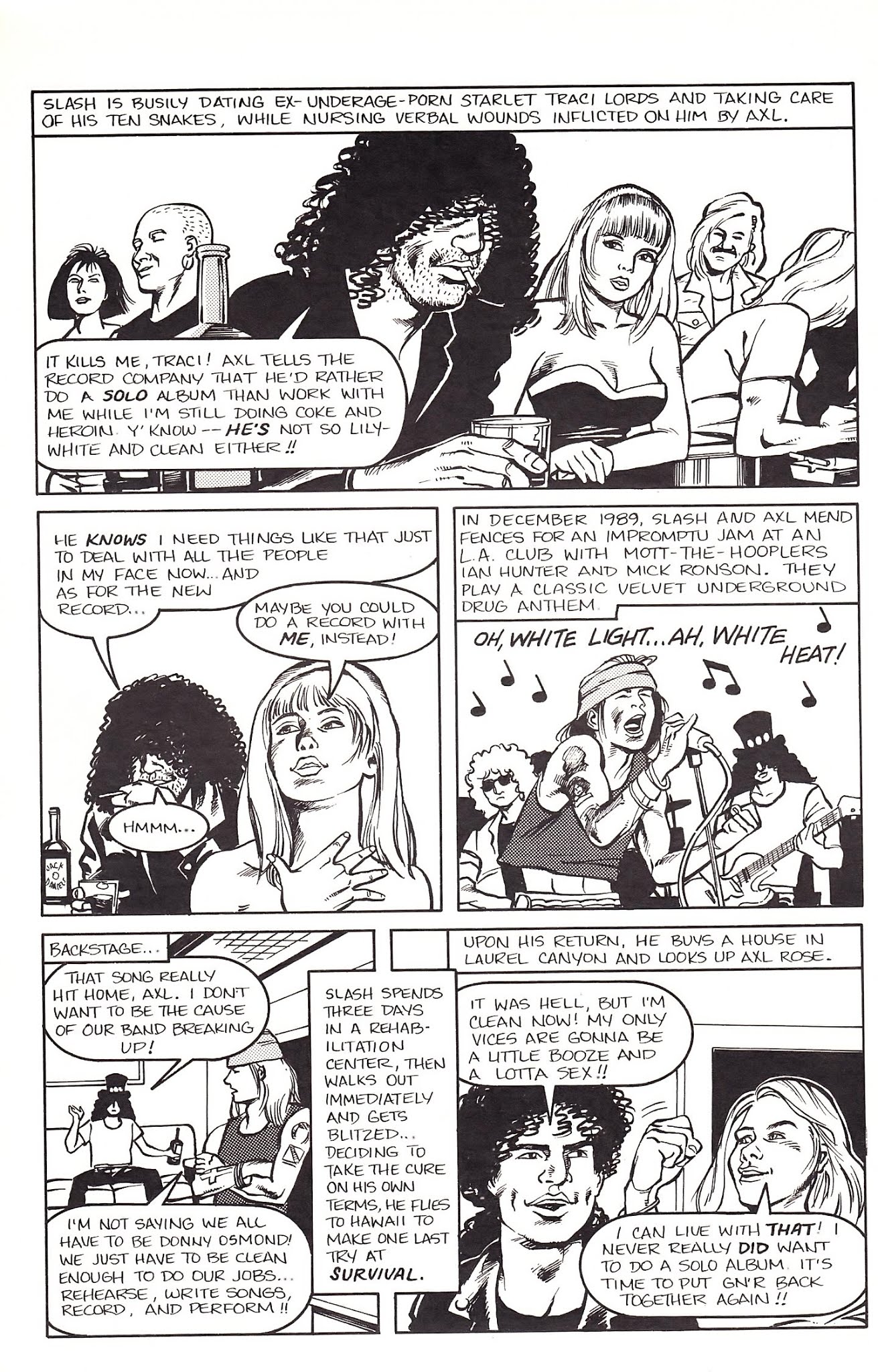 Read online Rock N' Roll Comics comic -  Issue #33 - 4