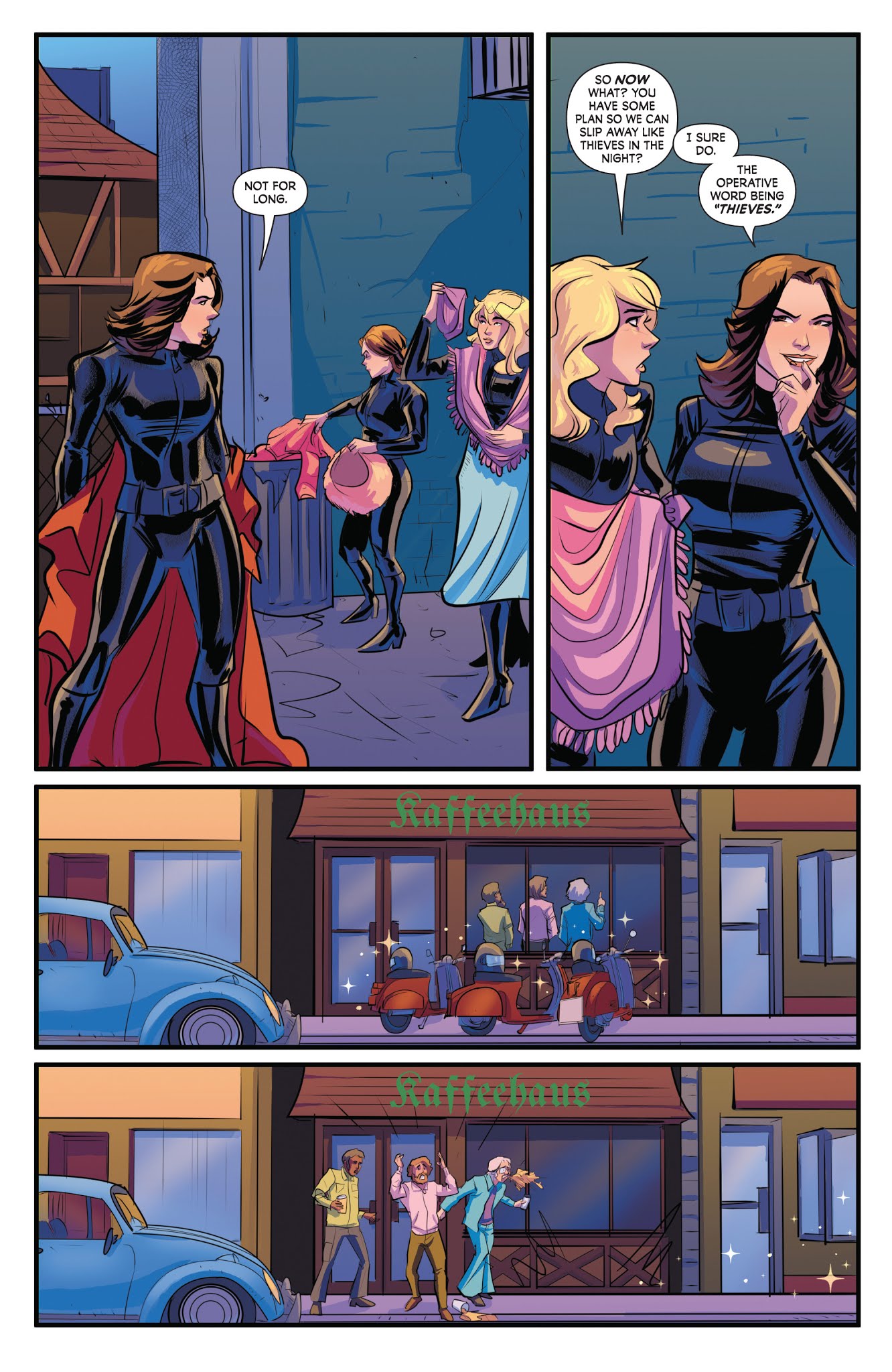 Read online Charlie's Angels comic -  Issue #3 - 10