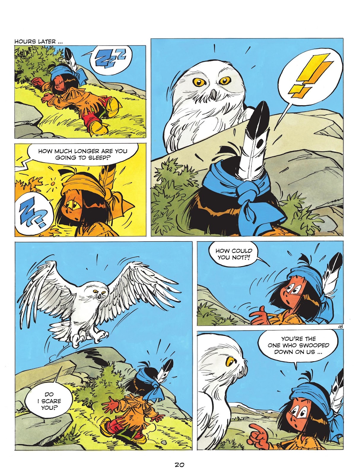 Yakari issue 17 - Page 22