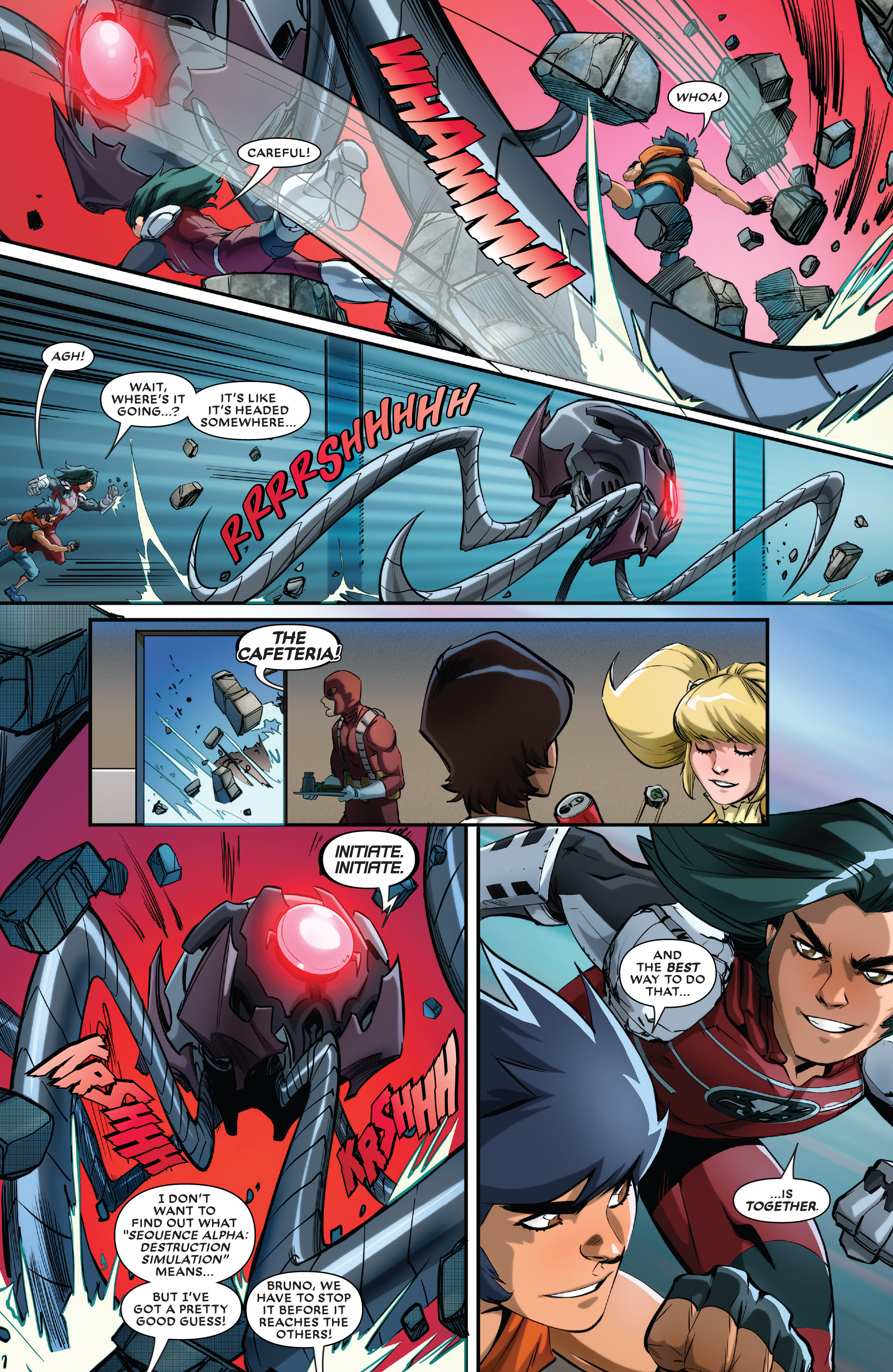 Read online Future Fight Firsts: White Fox comic -  Issue # Full - 31