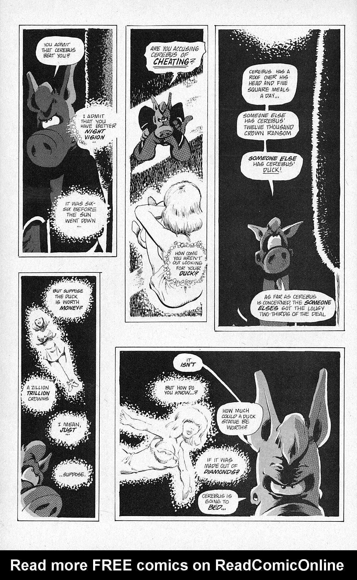 Read online Cerebus comic -  Issue #30 - 8