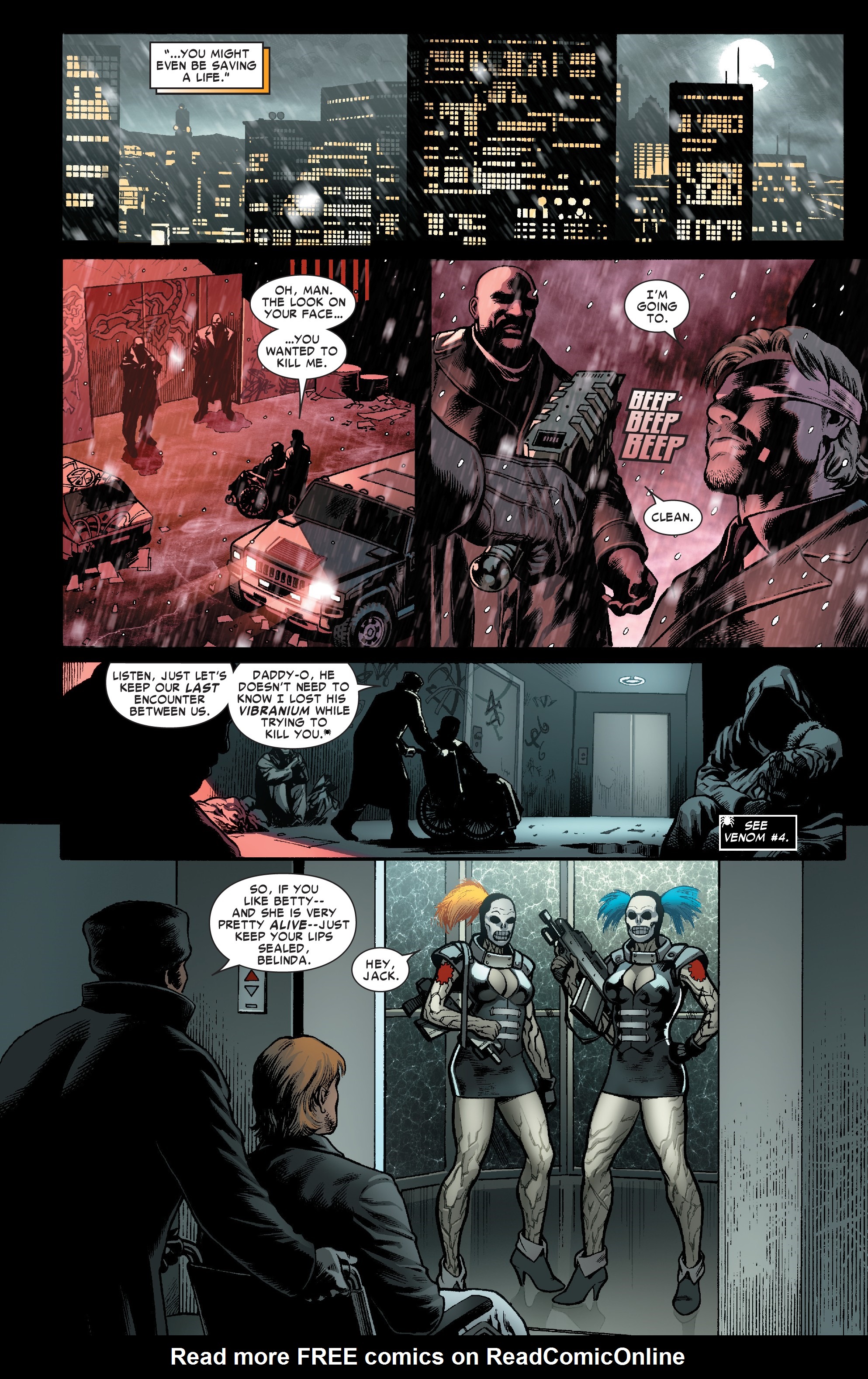 Read online Venom By Rick Remender: The Complete Collection comic -  Issue # TPB 1 (Part 3) - 1