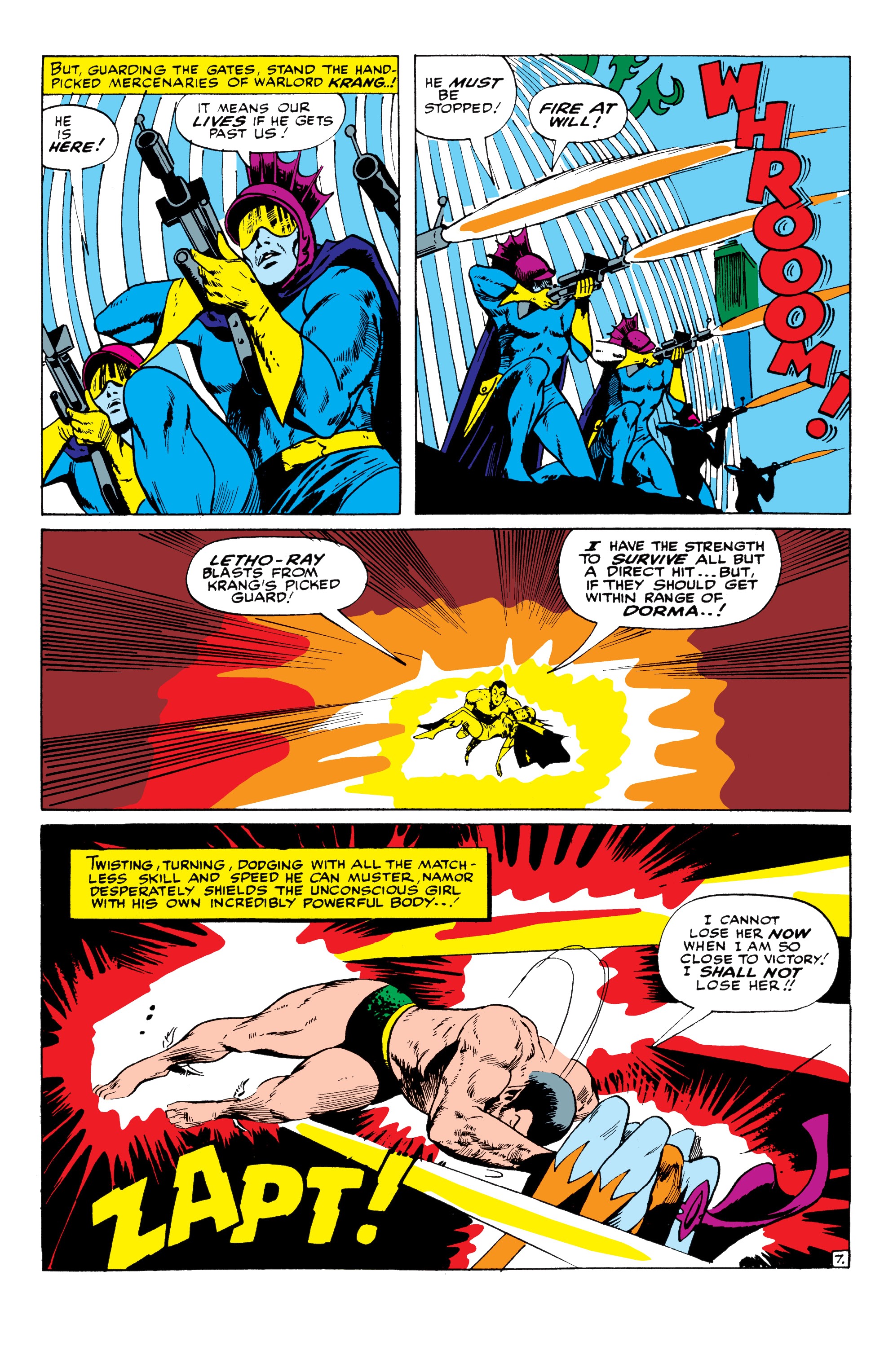 Read online Namor, The Sub-Mariner Epic Collection: Enter The Sub-Mariner comic -  Issue # TPB (Part 4) - 82
